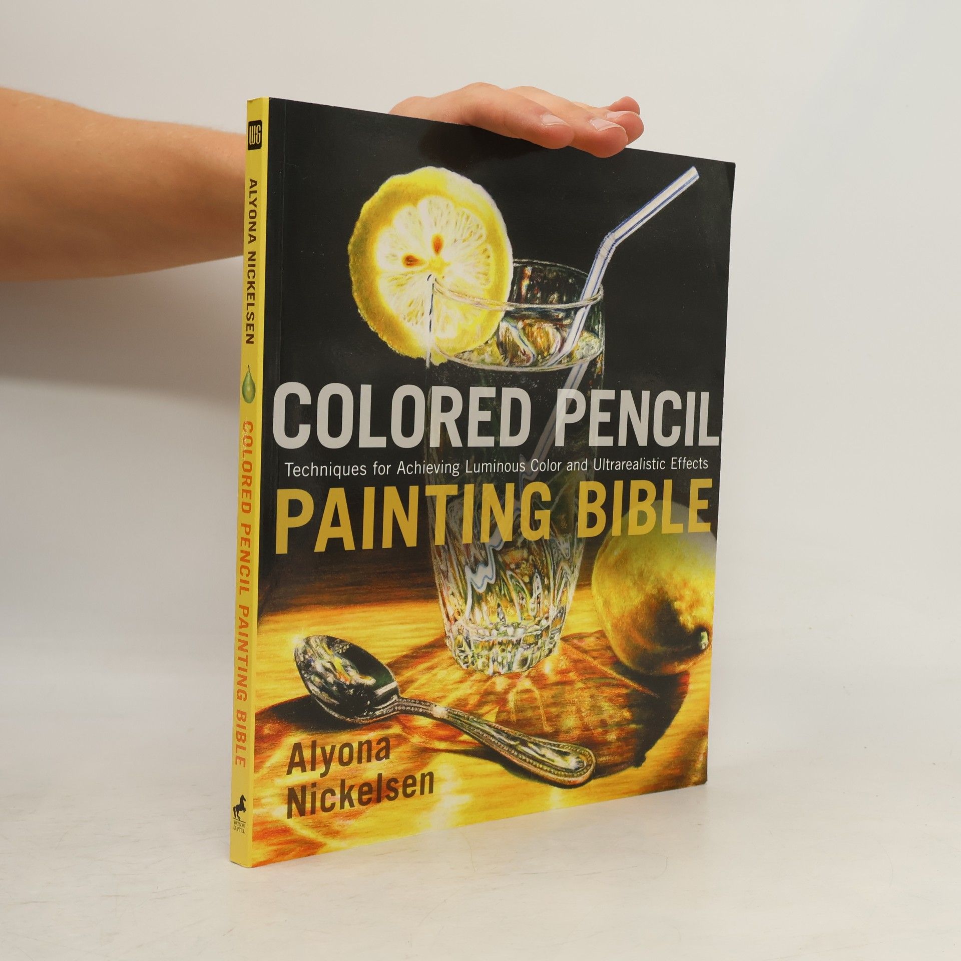 Alyona Nickelsen Colored Pencil Painting Bible