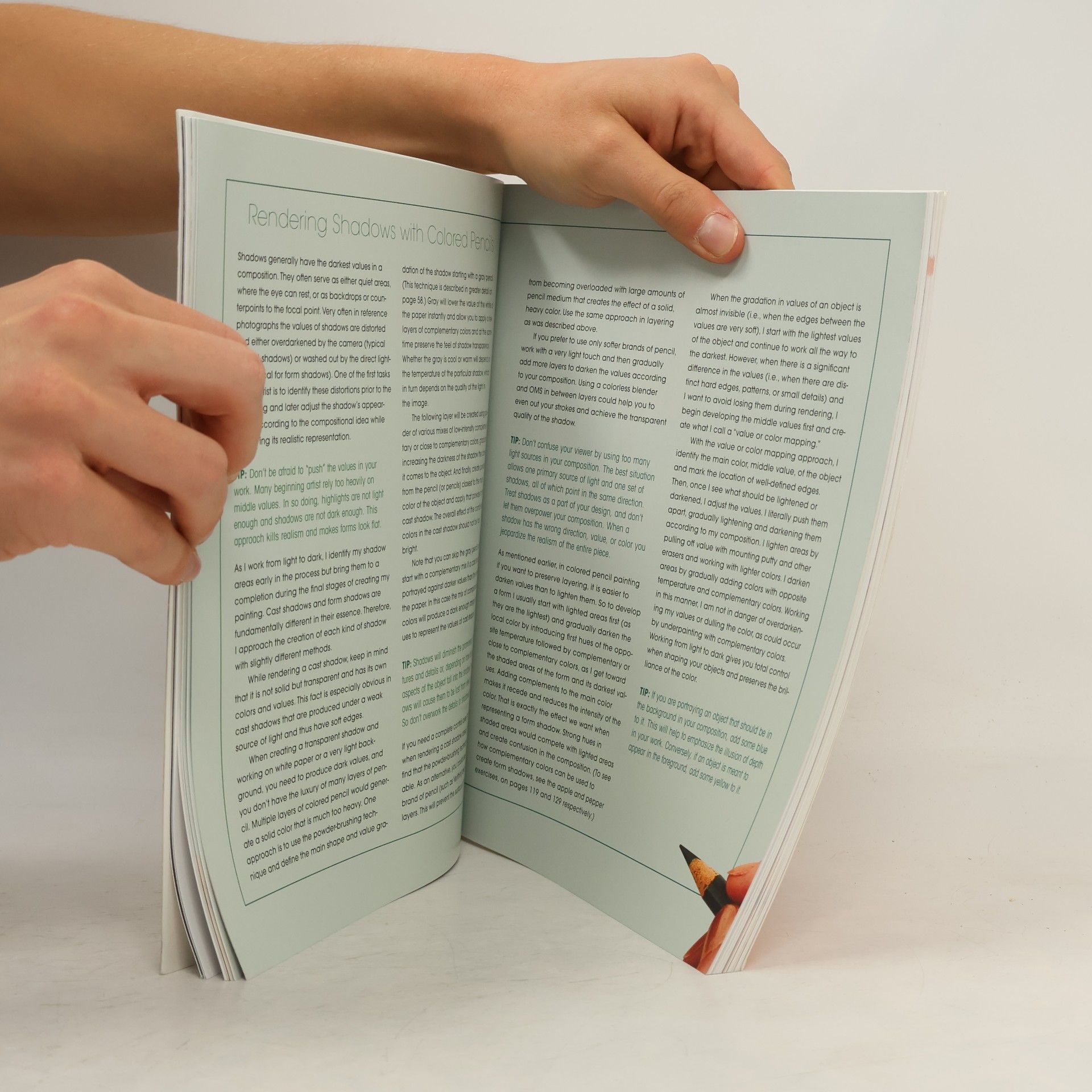 Alyona Nickelsen Colored Pencil Painting Bible