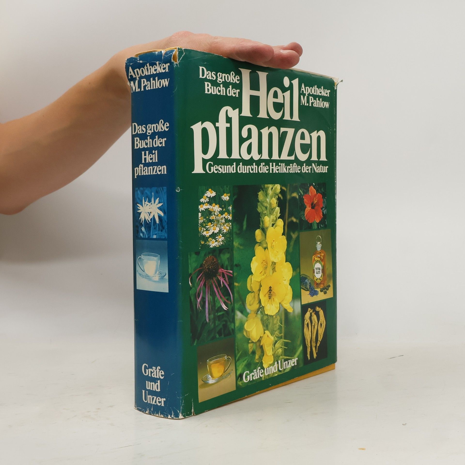 Mannfried Pahlow Das grosse Buch der Heilpflanzen