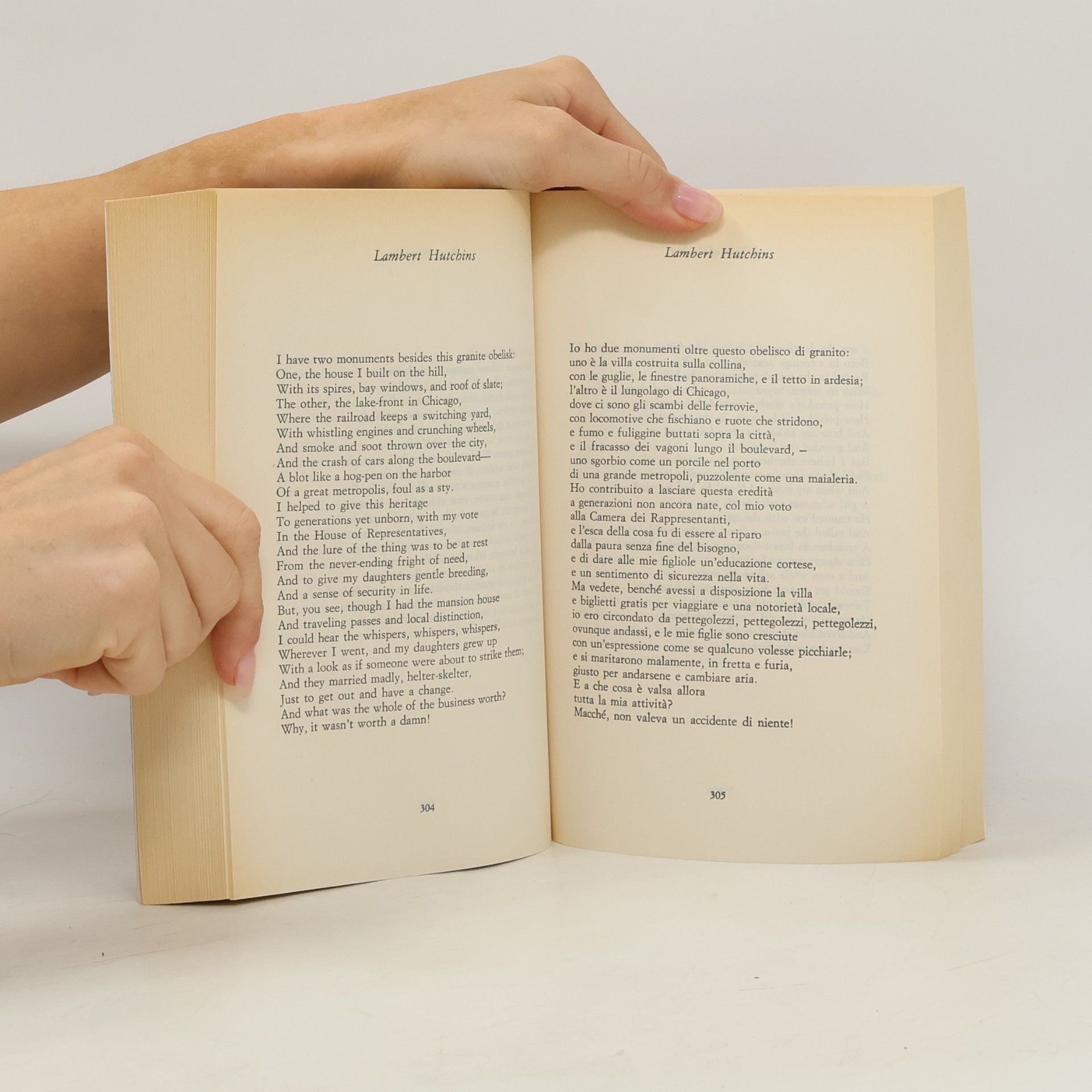 Edgar Lee Masters Oscar classici moderni - 52: Antologia di Spoon River