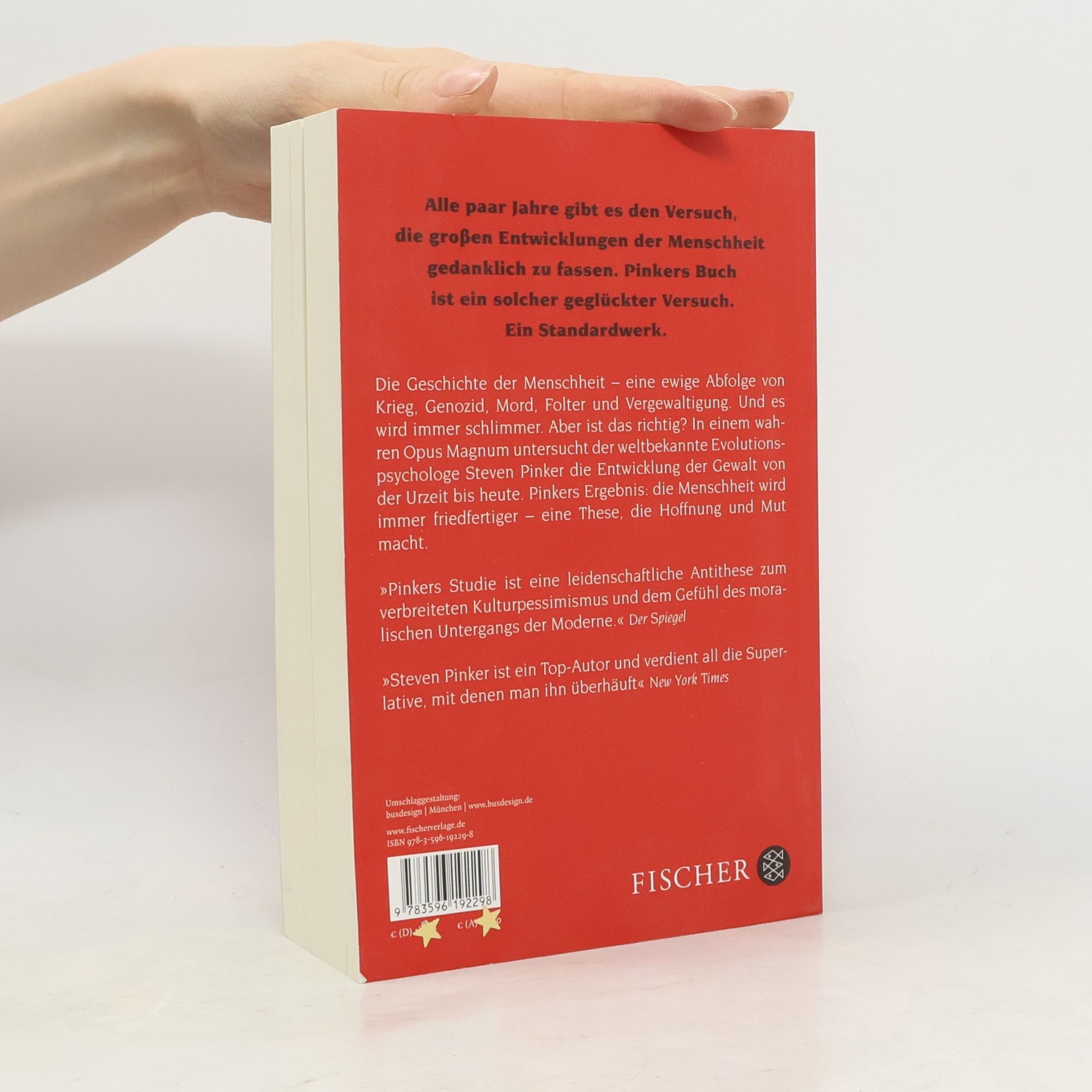 Steven Pinker Gewalt