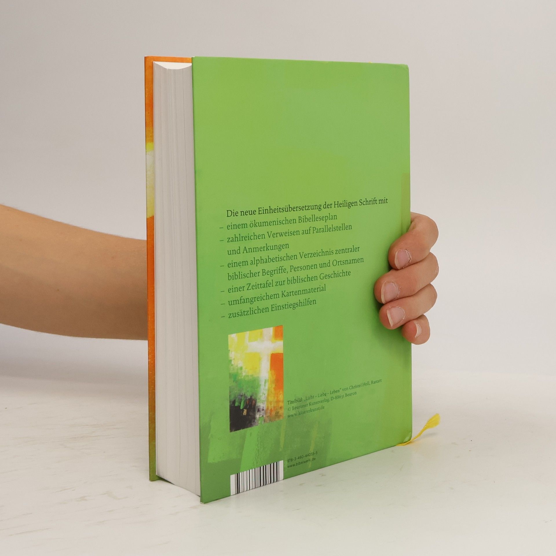 Katholisches Bibelwerk Die Bibel. Einheitsübersetzung, Jahresedition 2019