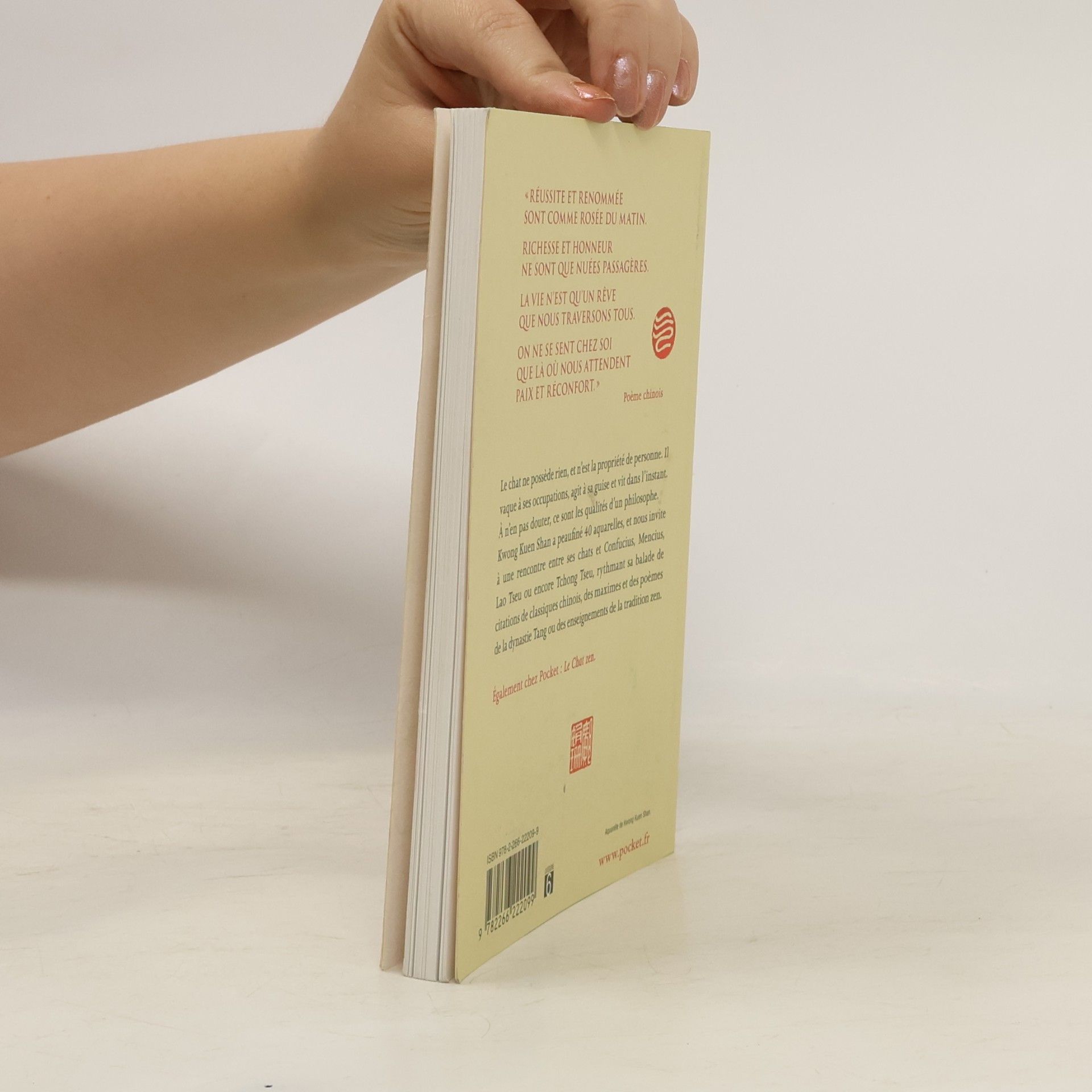 Kuen Shan Kwong Pocket: Le Chat Philosophe