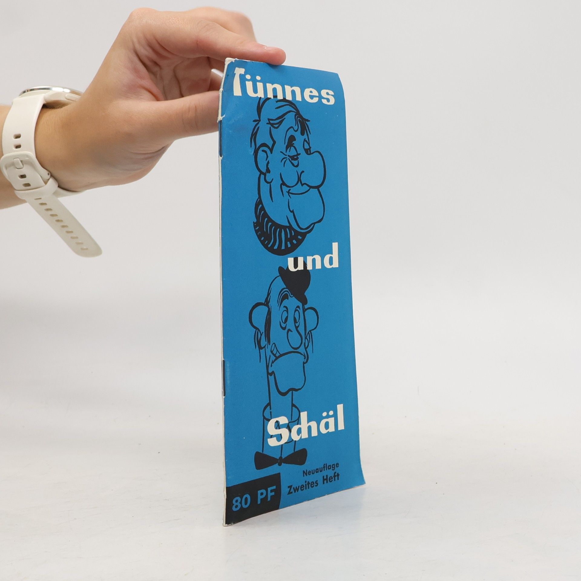 Rudolf Comans Tünnes und Schäl 2