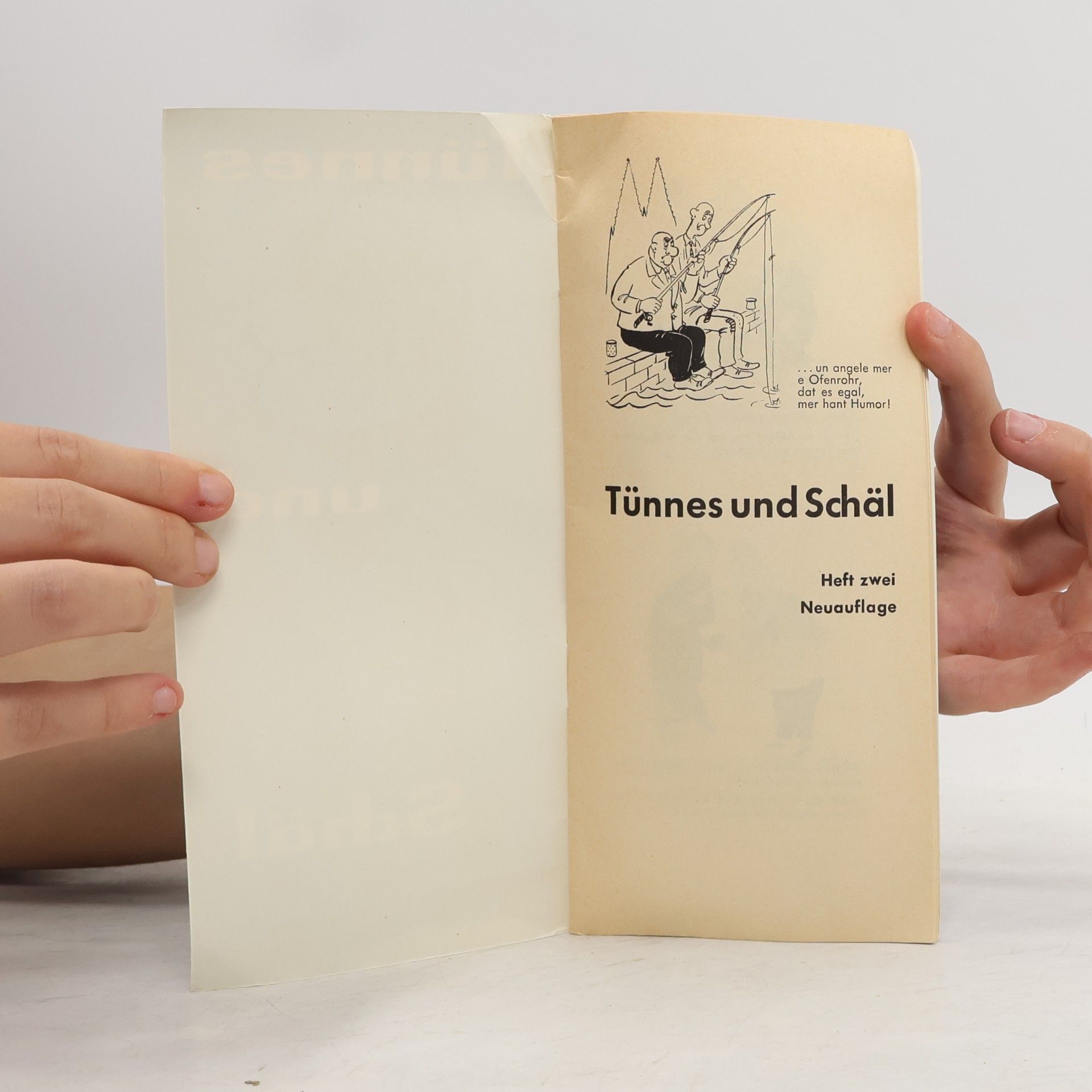 Rudolf Comans Tünnes und Schäl 2