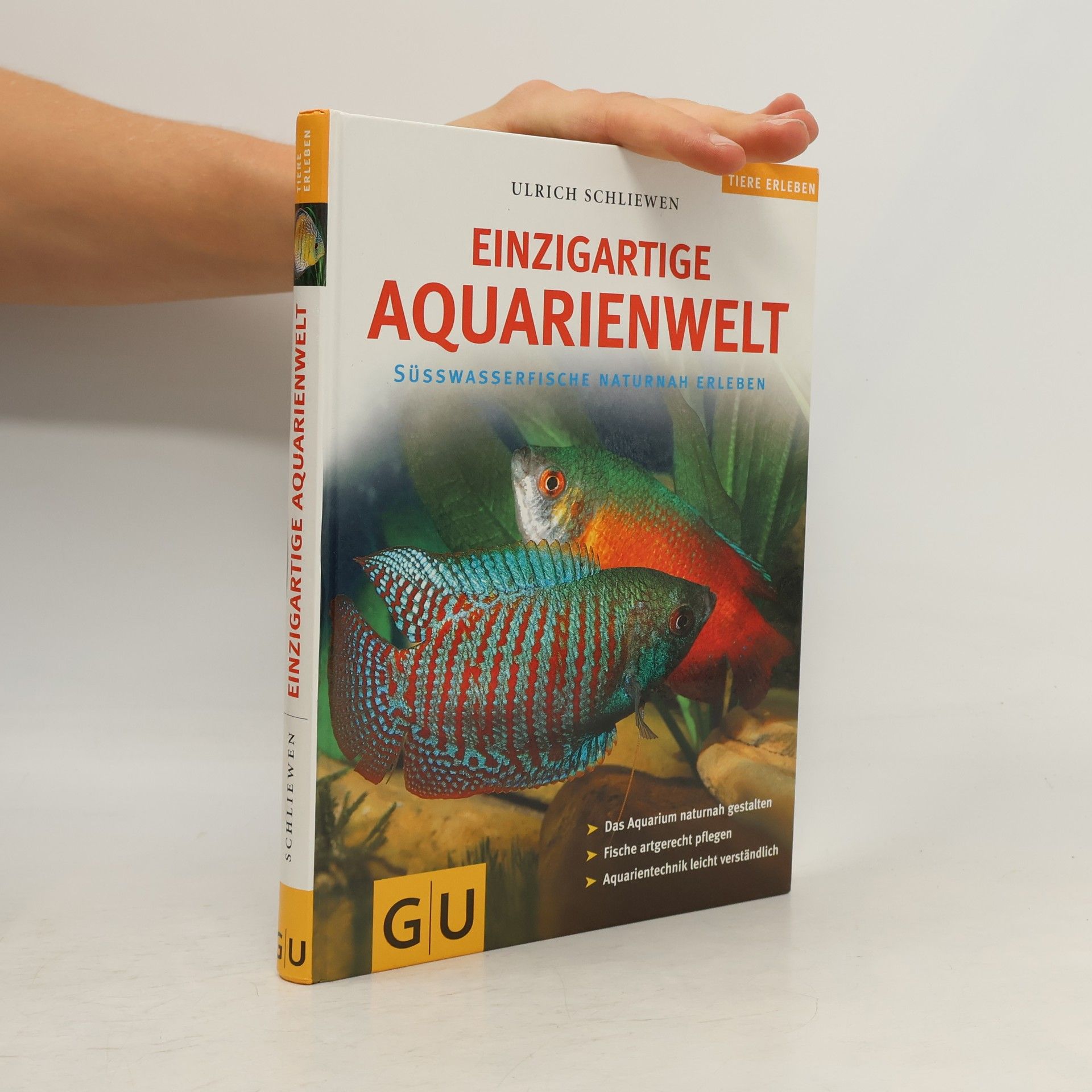 Ulrich K. Schliewen Einzigartige Aquarienwelt