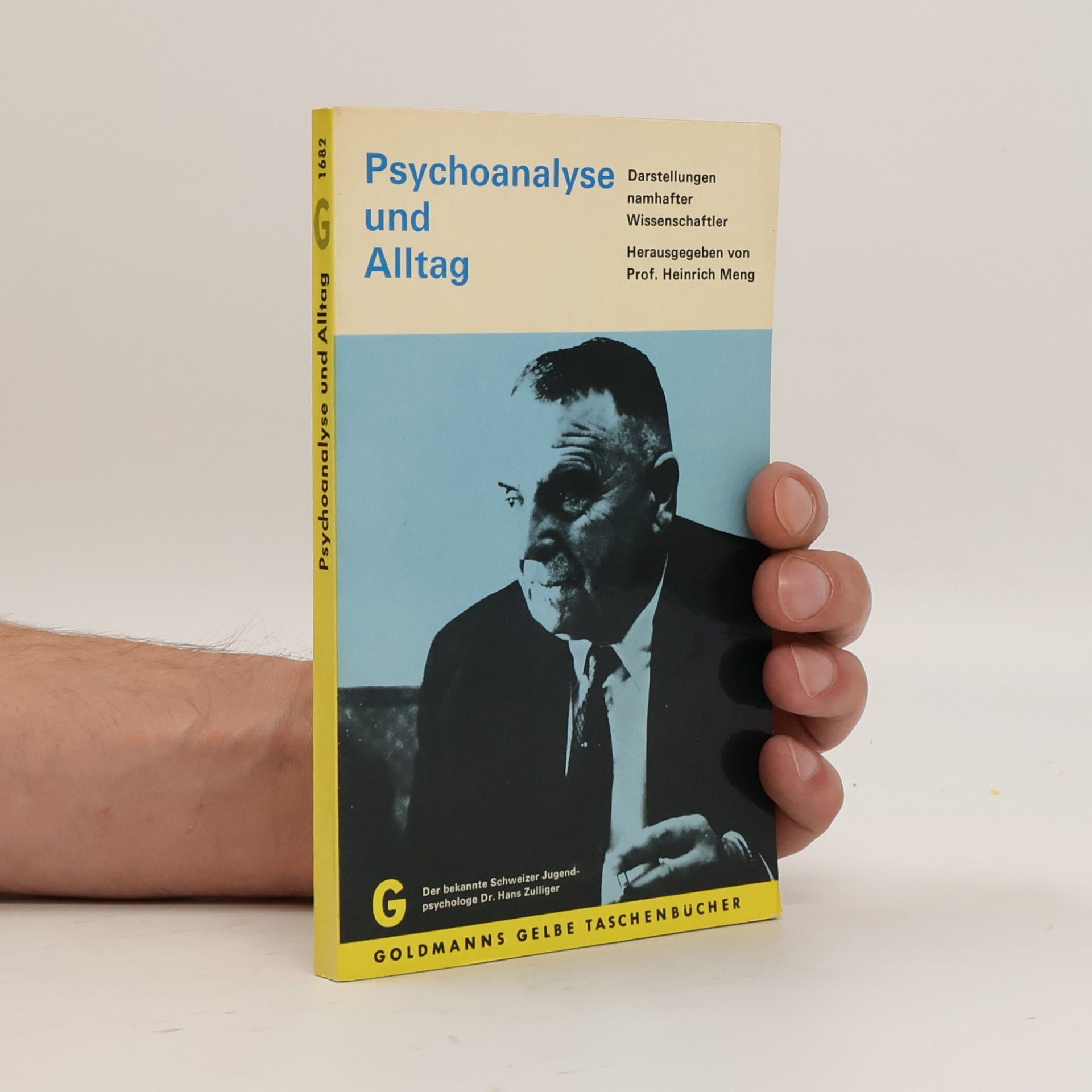 Heinrich Meng Psychoanalyse und Alltag