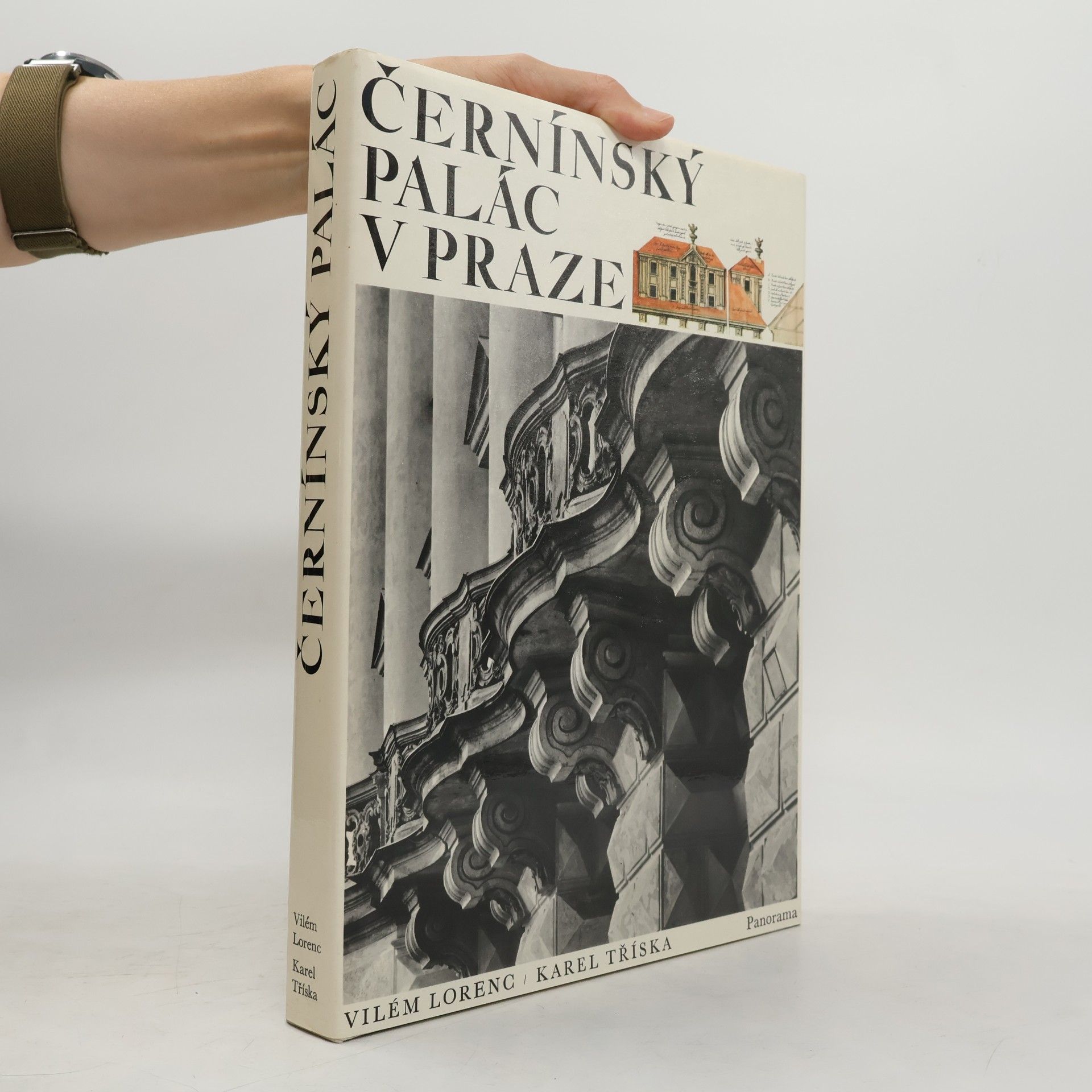 Černínský Palác v Praze