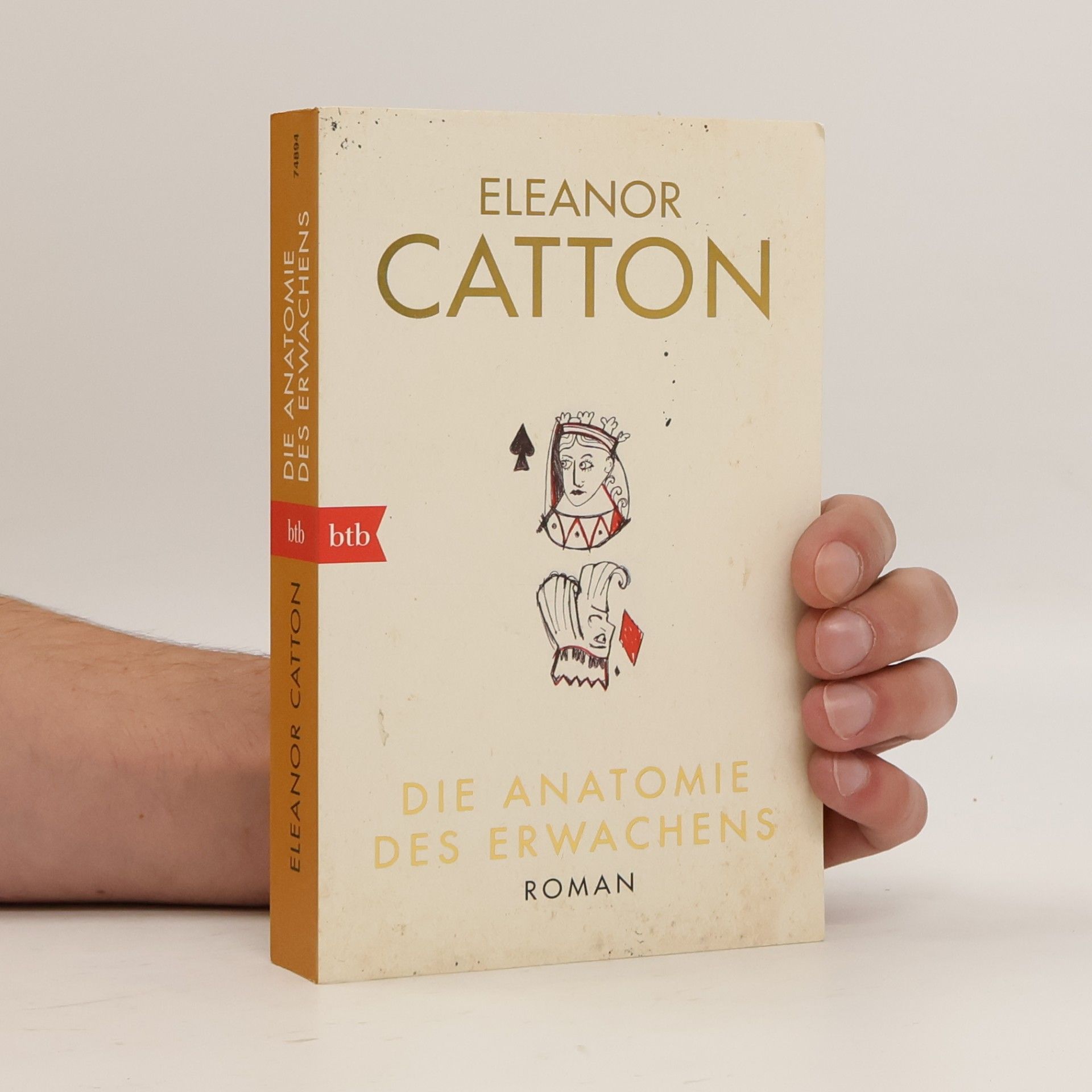 Eleanor Cattonová Die Anatomie des Erwachens