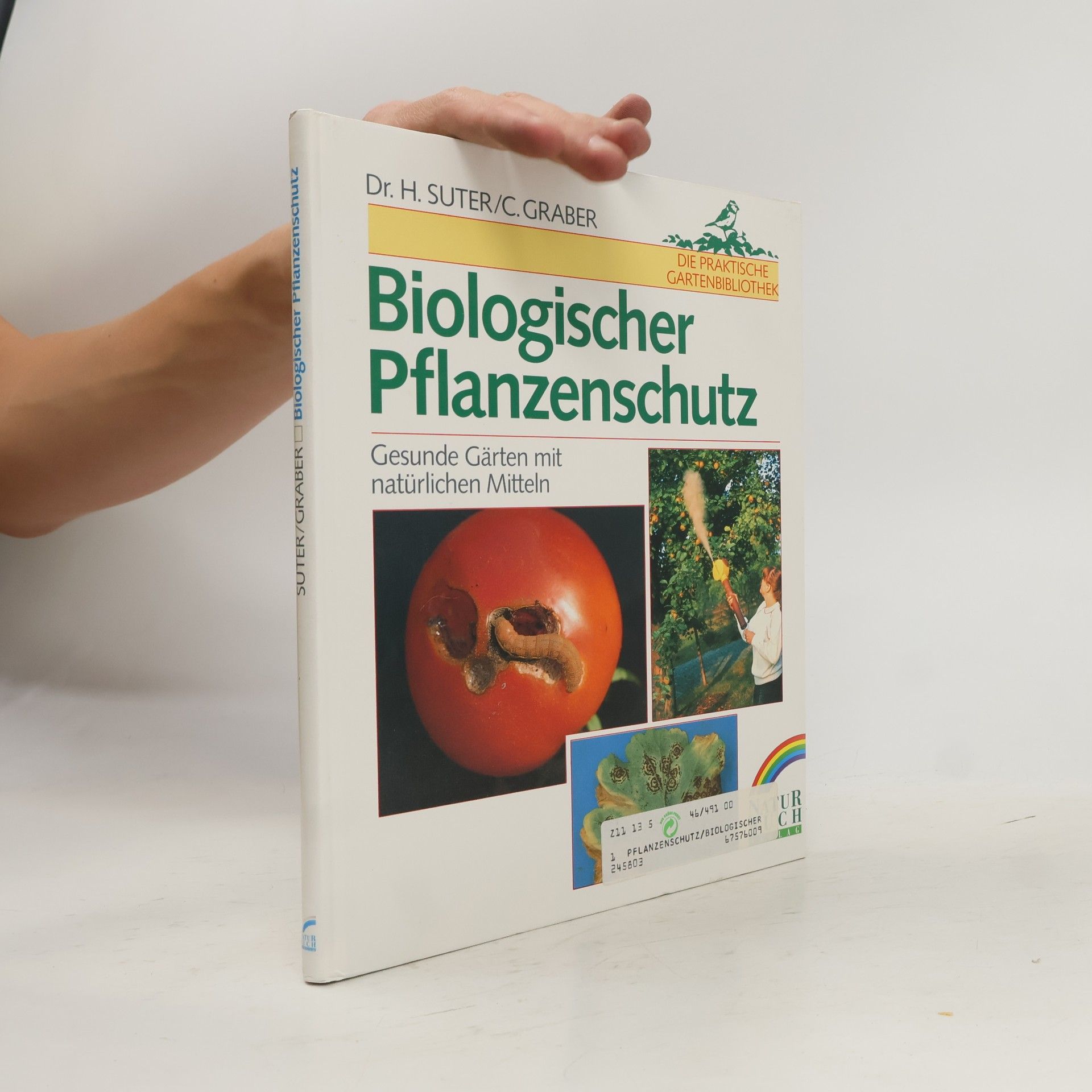 Henri Suter Biologischer Pflanzenschutz