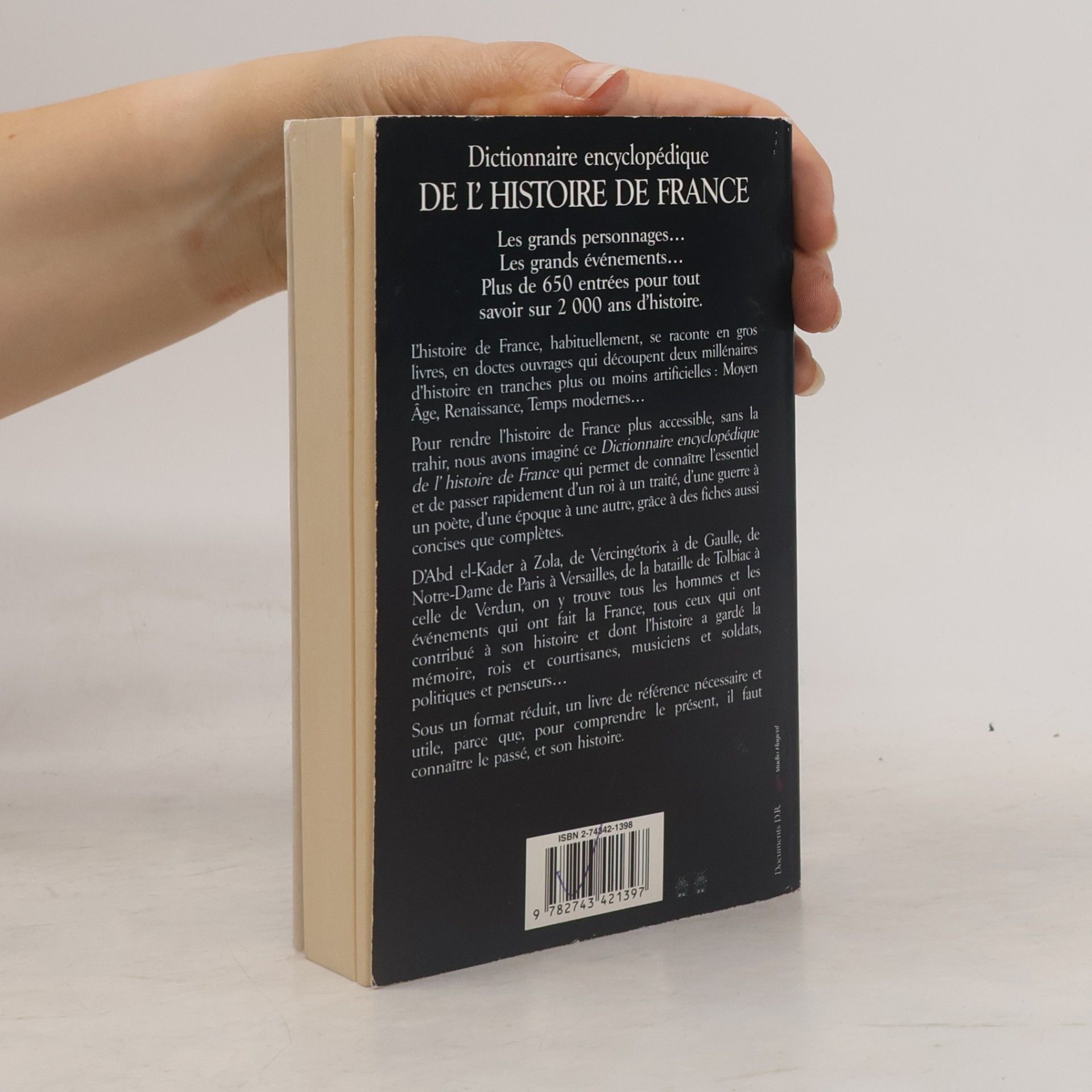 Pierre Norma Dictionnaire encyclopédique de l'histoire de France