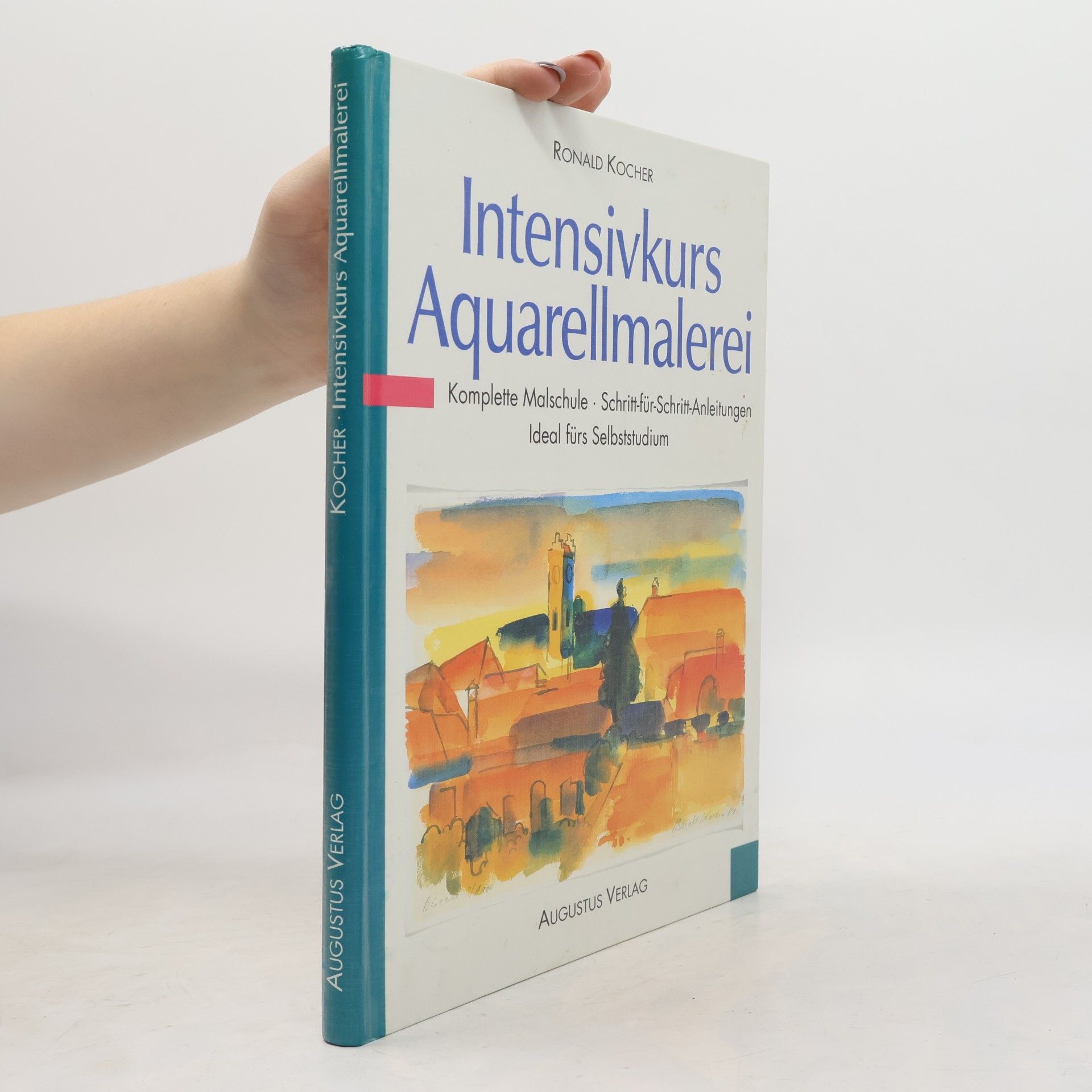 Ronald Kocher Intensivkurs Aquarellmalerei