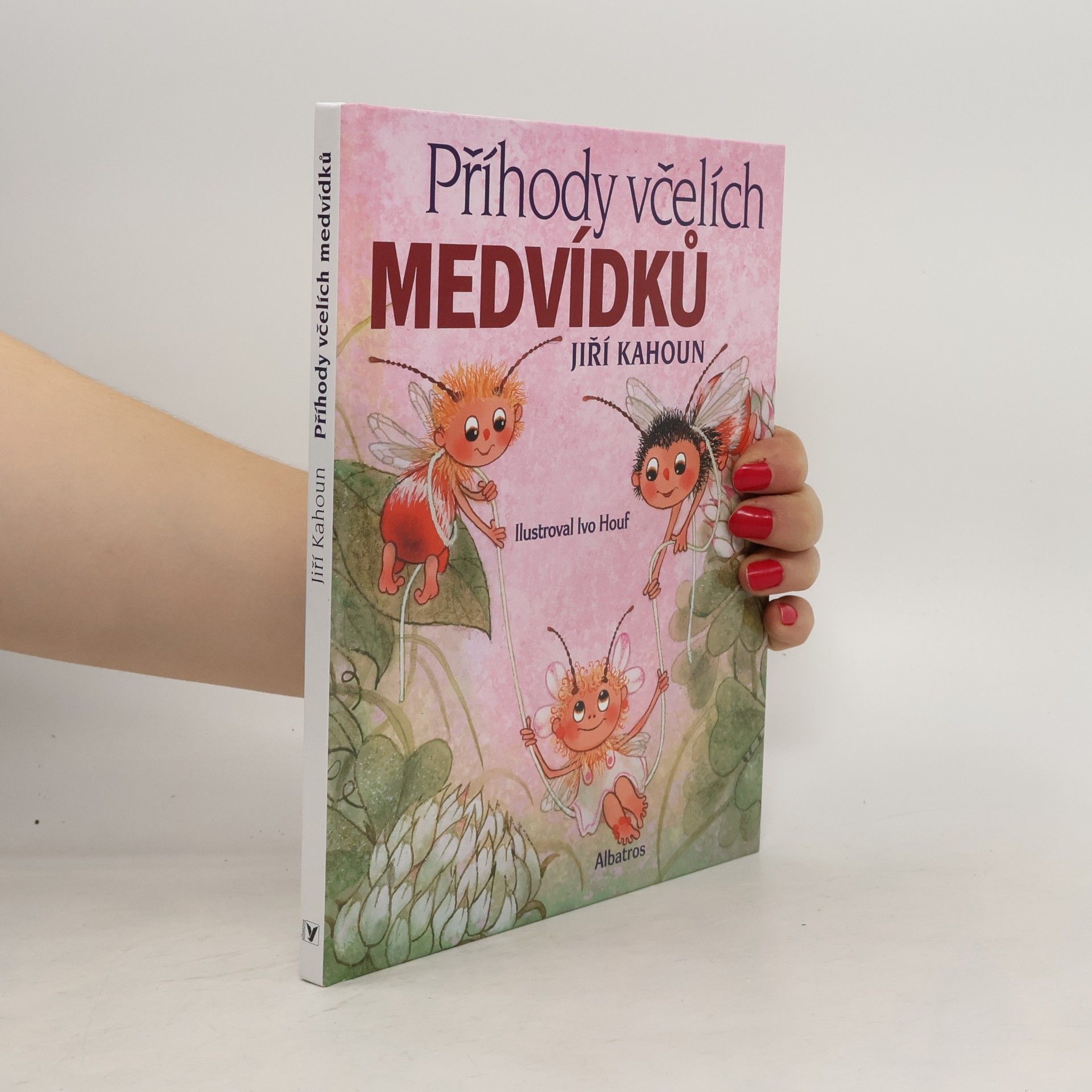 Jiří Kahoun Příhody včelích medvídků