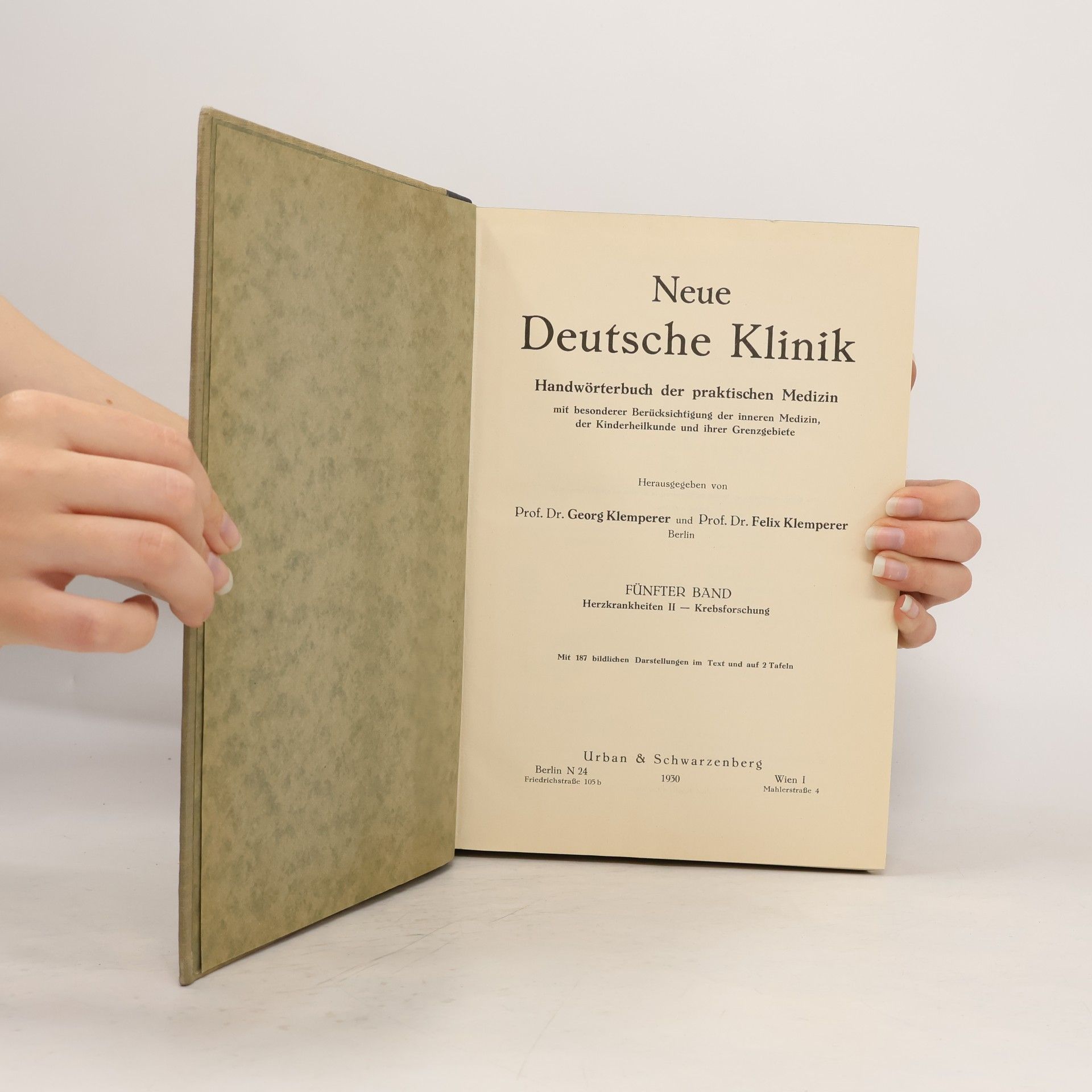 Georg Klemperer Neue deutsche Klinik 5