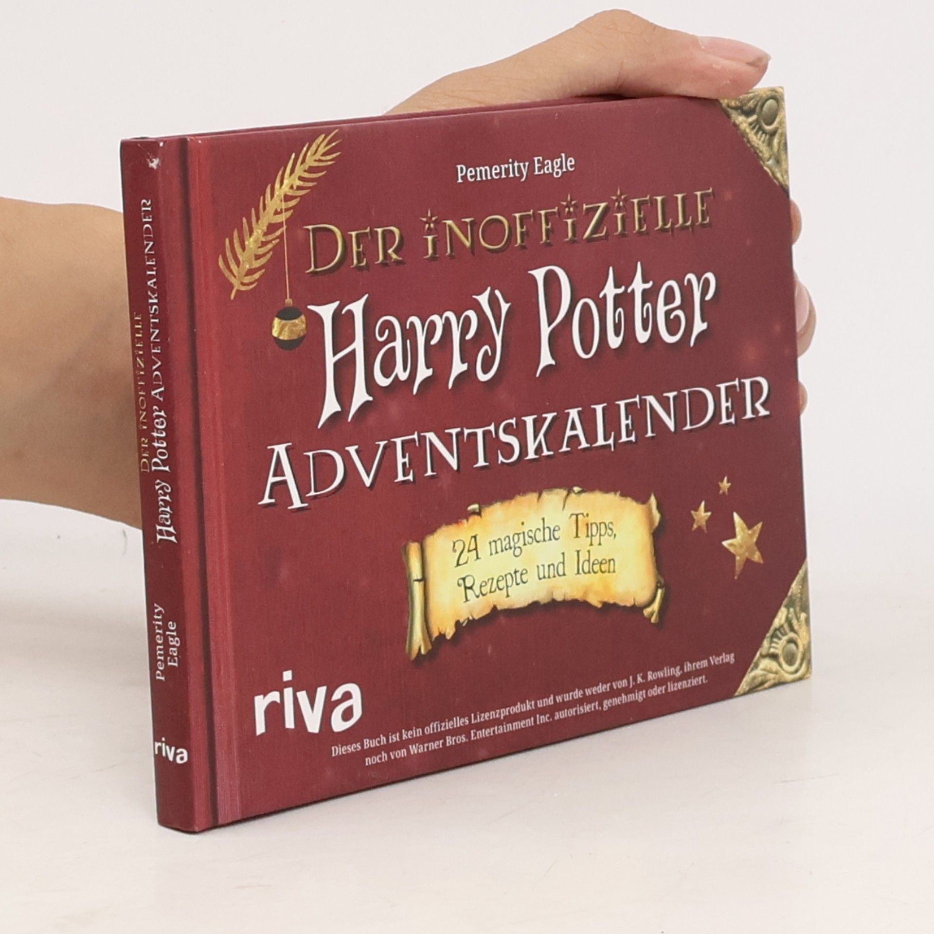 Pemerity Eagle Der inoffizielle Harry Potter Adventskalender