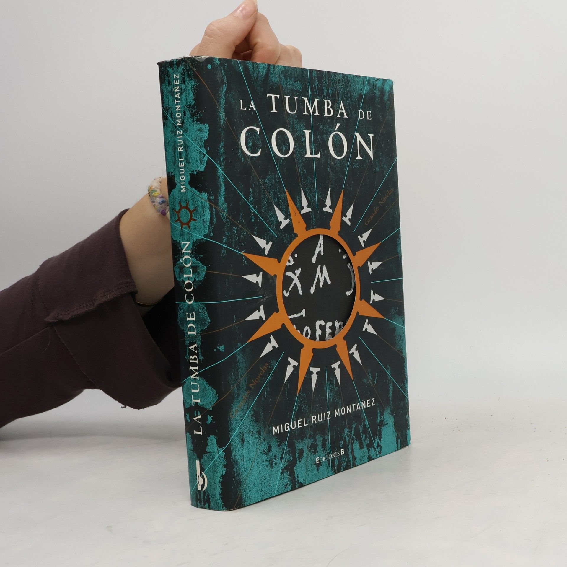 Miguel Ruiz Montañez La tumba de Colón