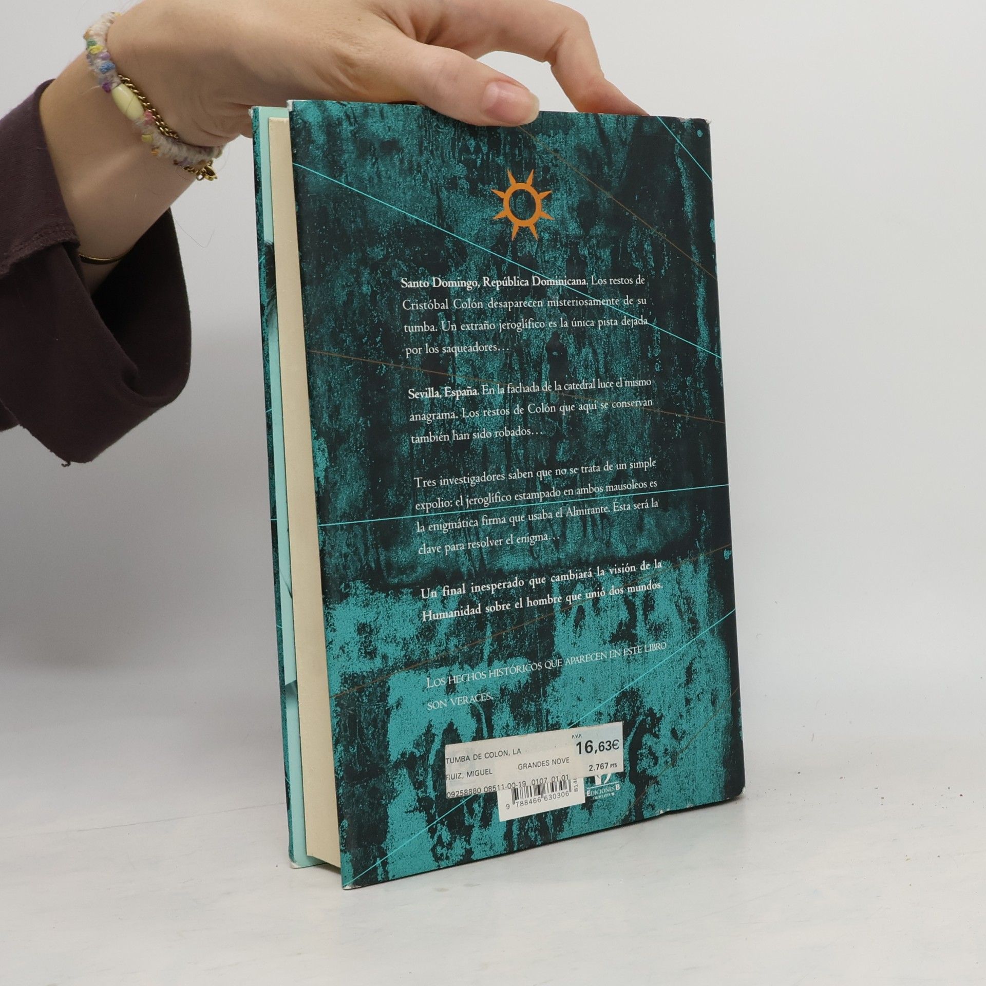 Miguel Ruiz Montañez La tumba de Colón