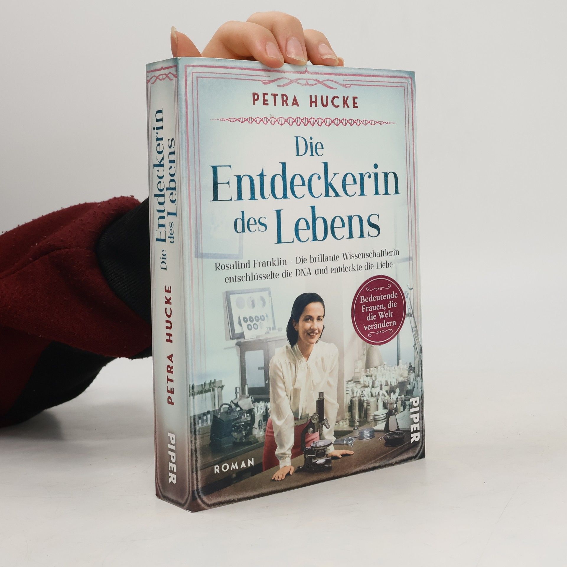 Die Entdeckerin des Lebens