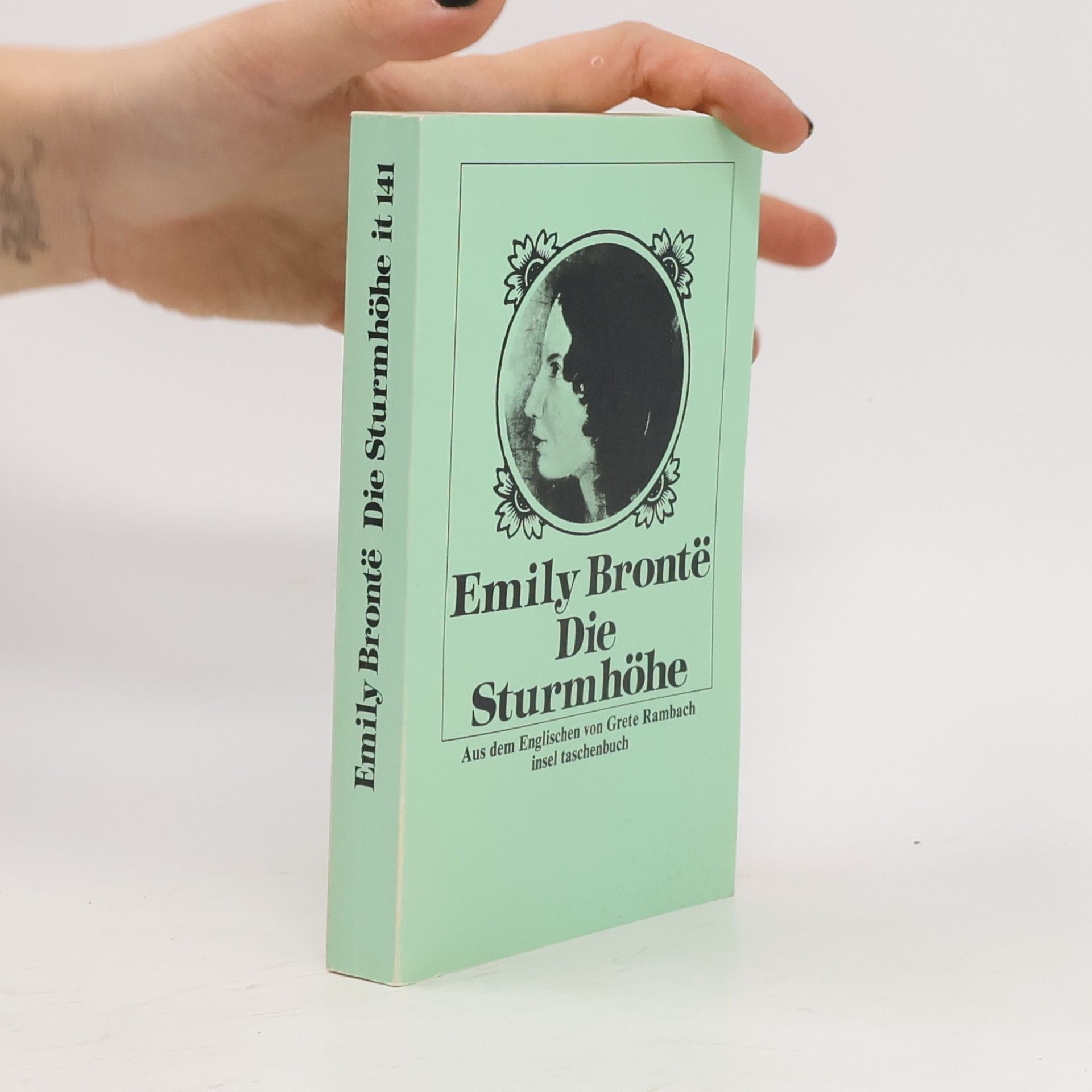 Emily Brontë Die Sturmhöhe