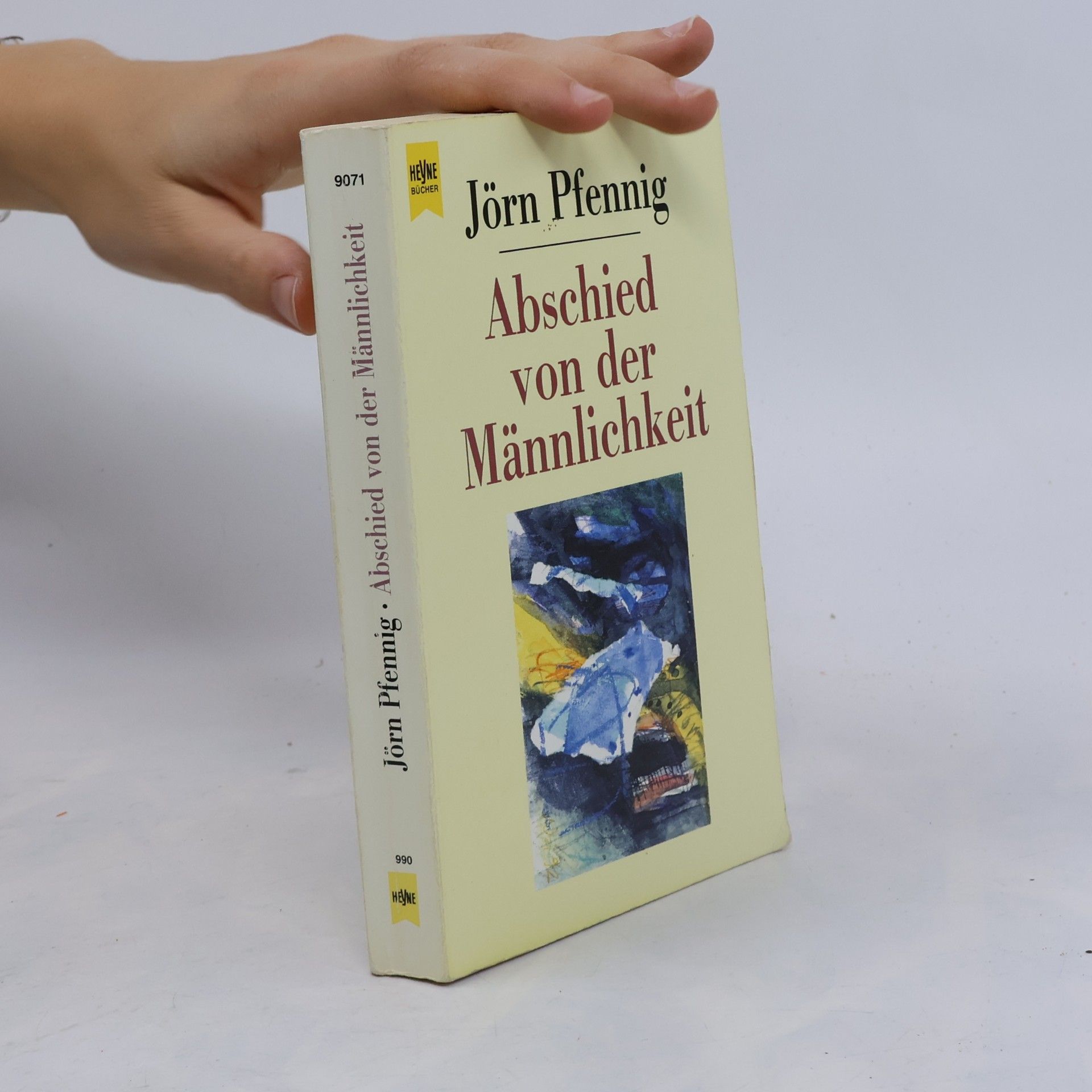 Jörn Pfennig Abschied von der Männlichkeit