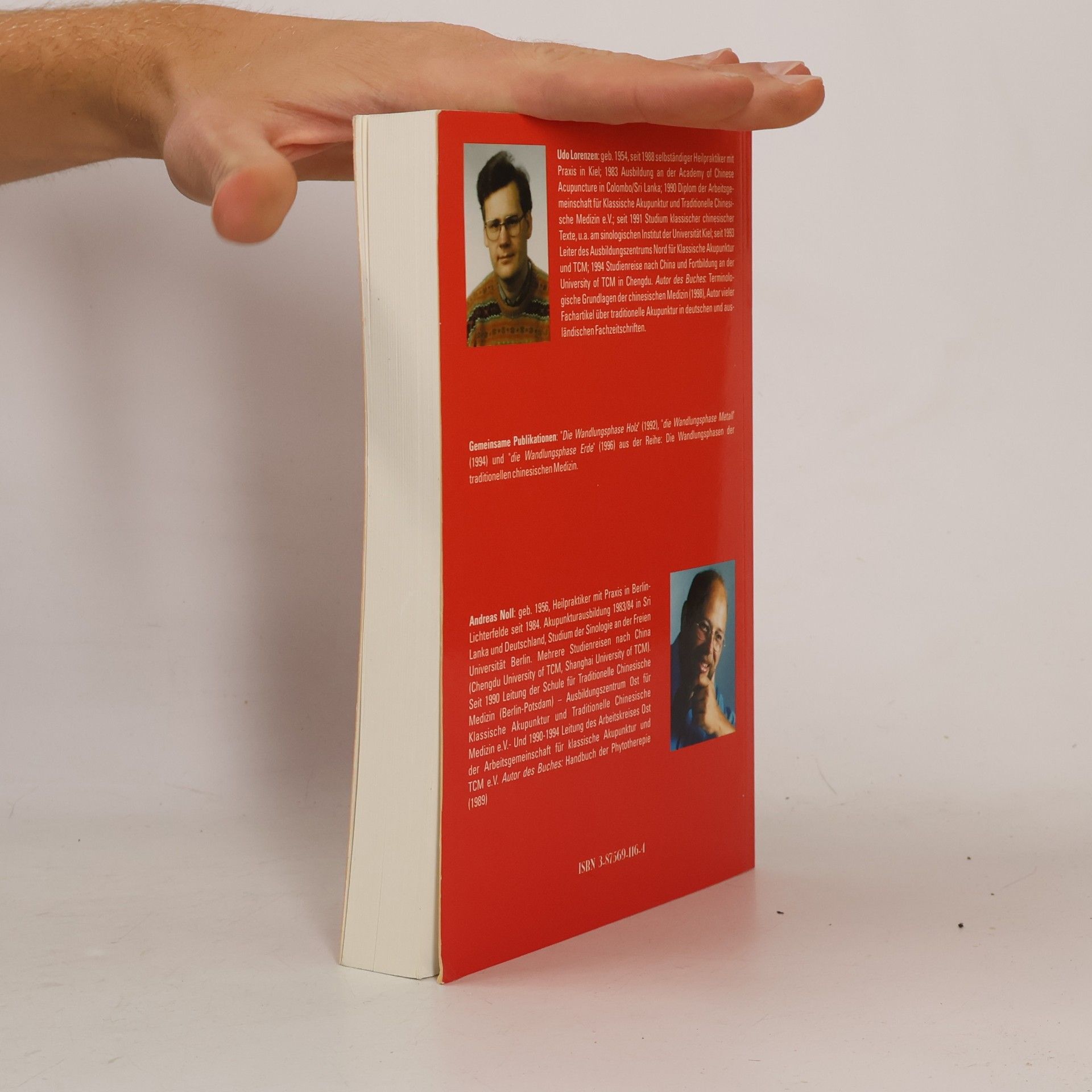 Andreas Noll Die Wandlungsphasen der traditionellen chinesischen Medizin 4–5