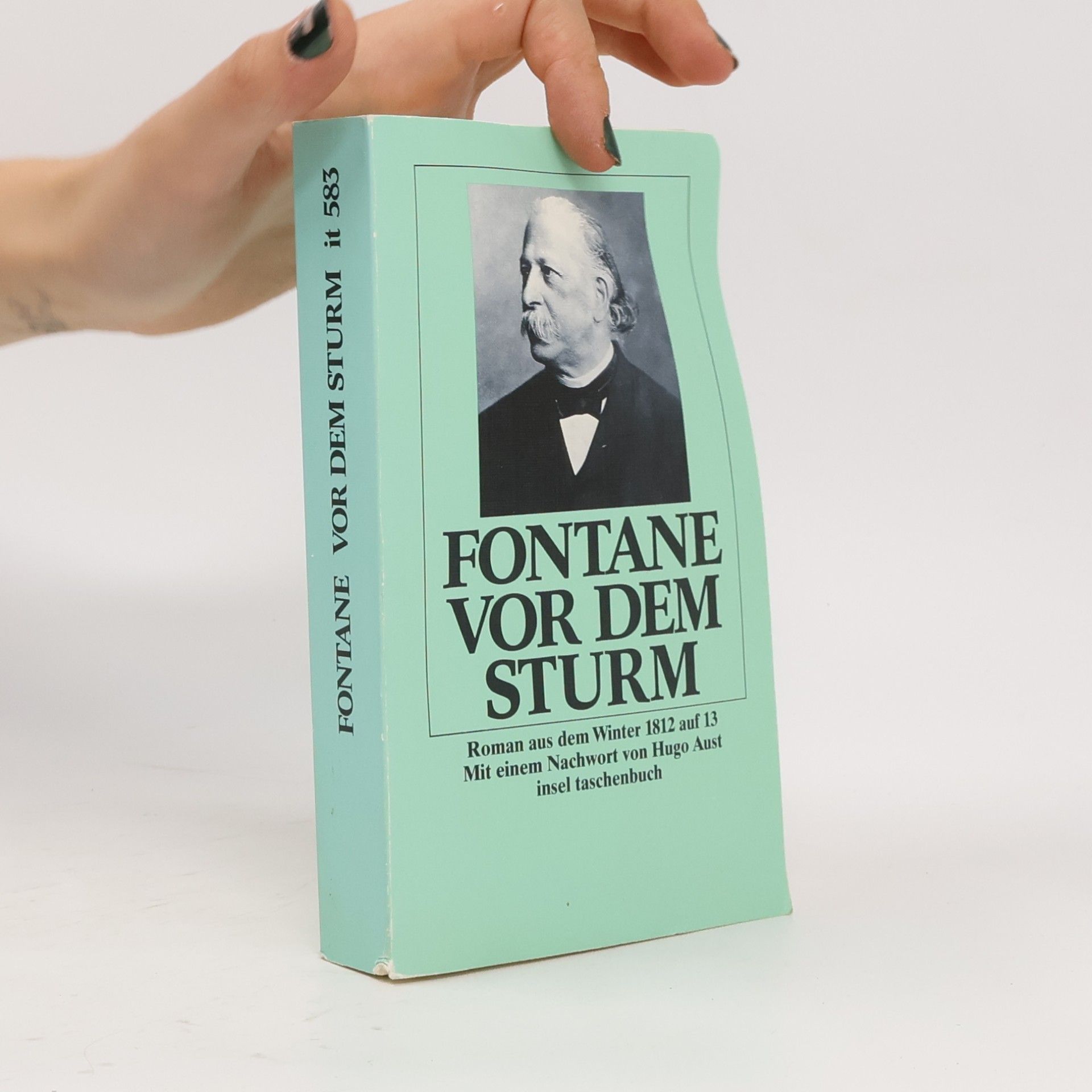 Theodor Fontane Vor dem Sturm