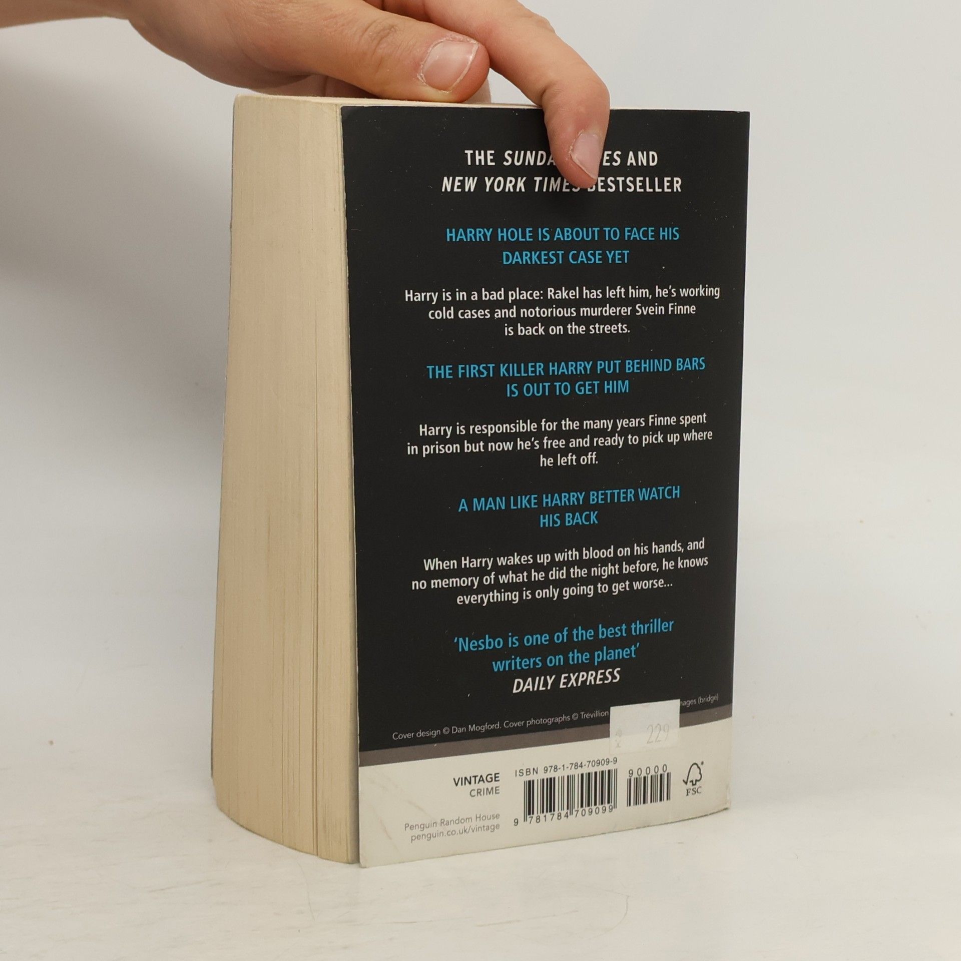 Jo Nesbø Knife