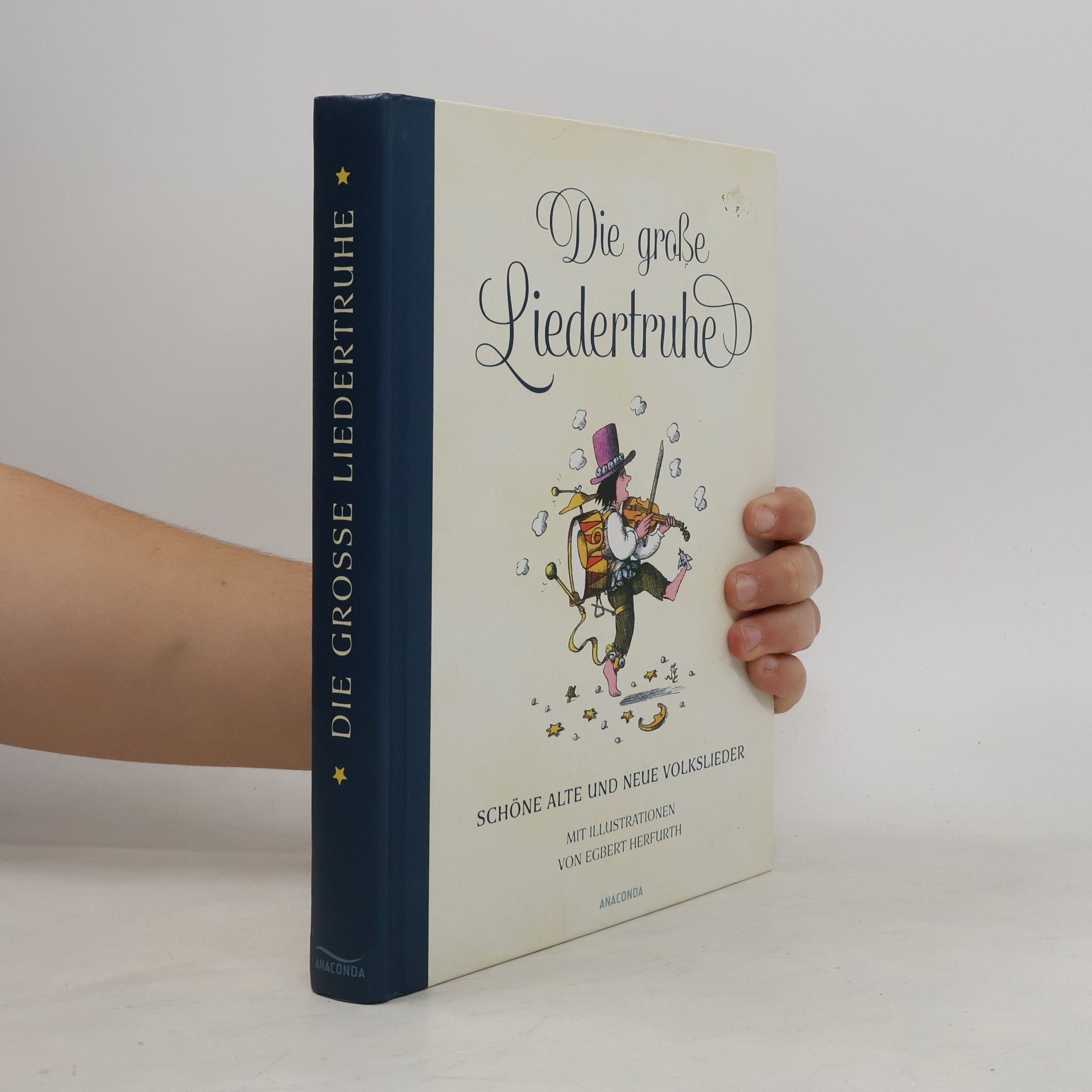 Autorenkollektiv Die große Liedertruhe