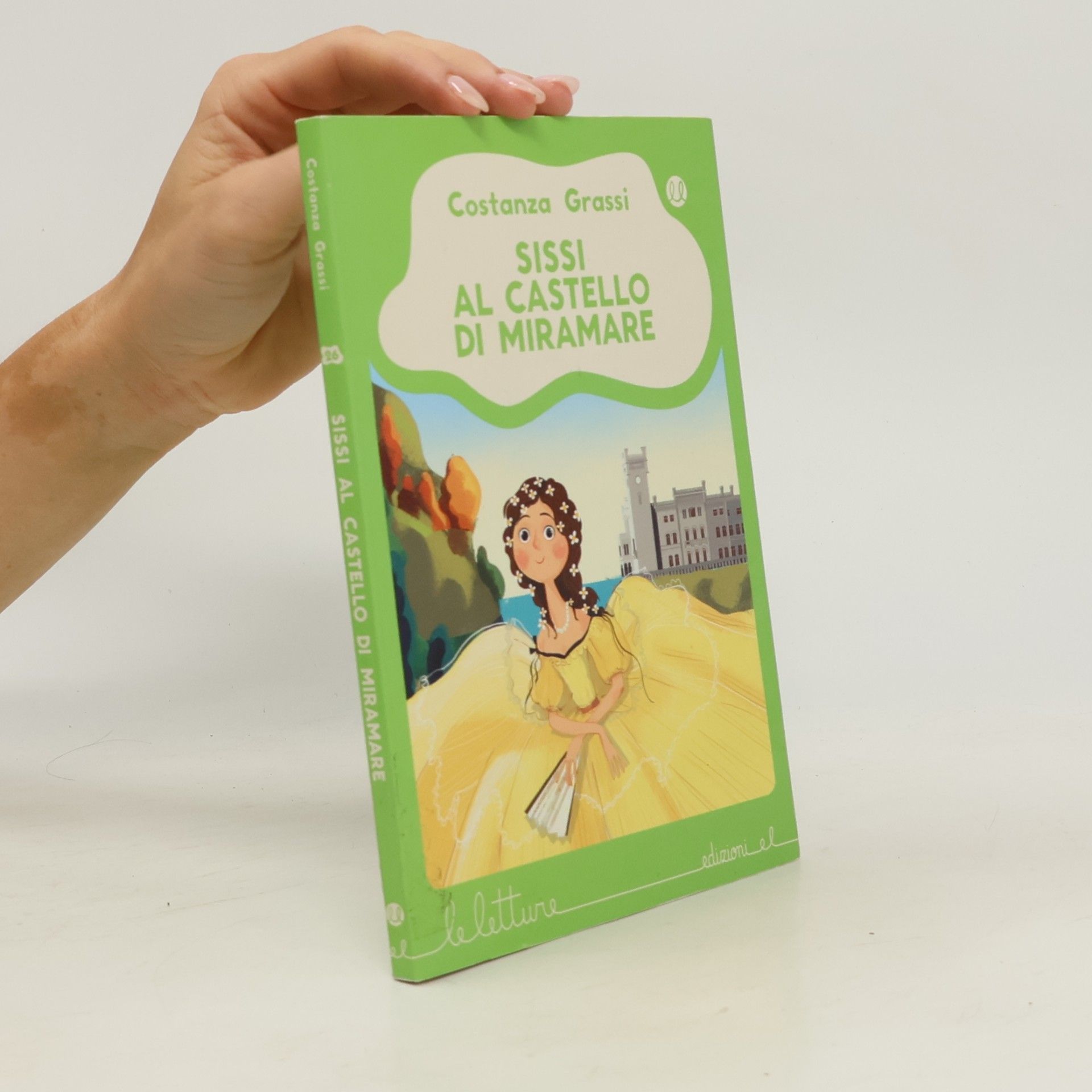 Costanza Grassi Sissi al castello di Miramare (Le letture)