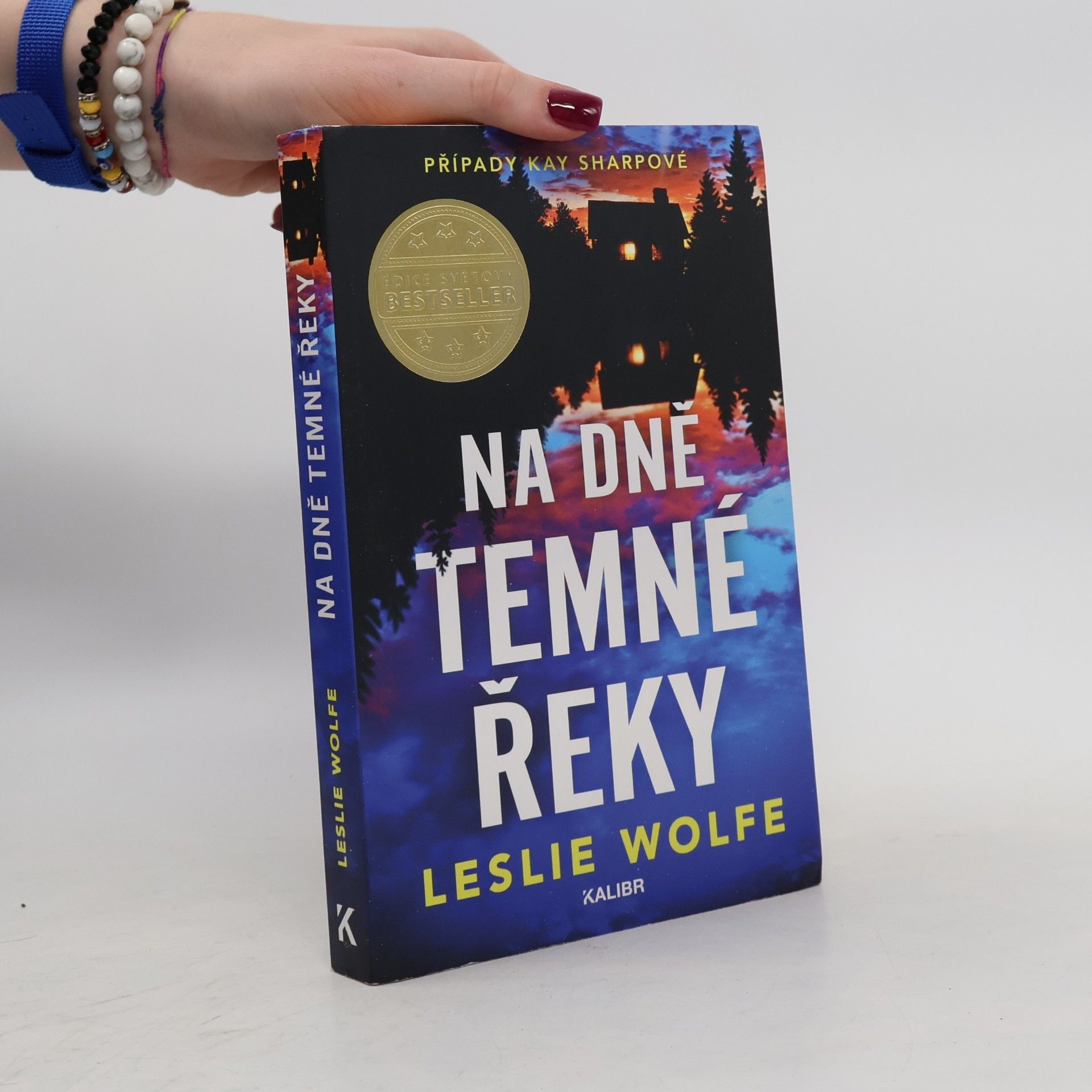 Leslie Wolfe Na dně Temné řeky