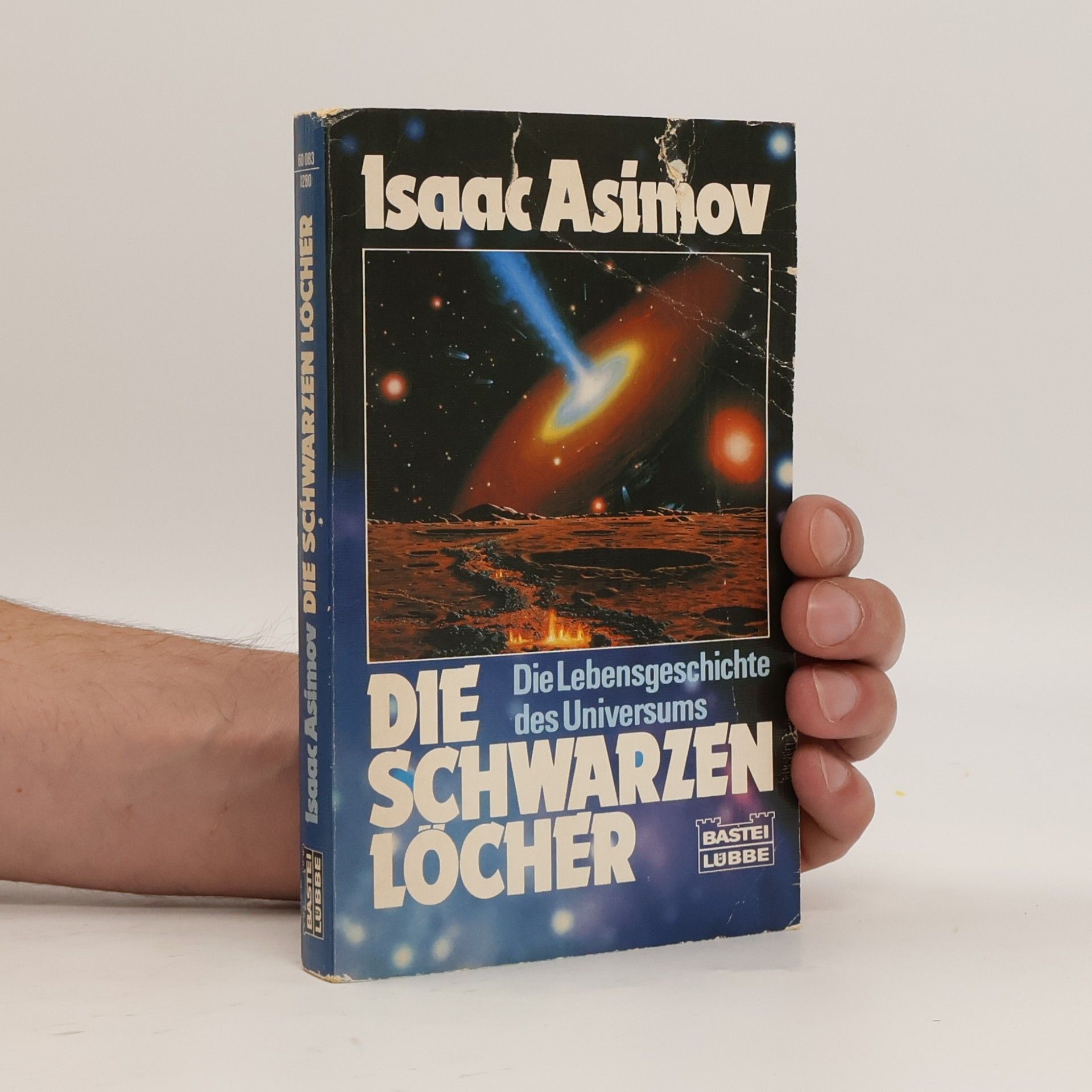 Isaac Asimov Die schwarzen Löcher