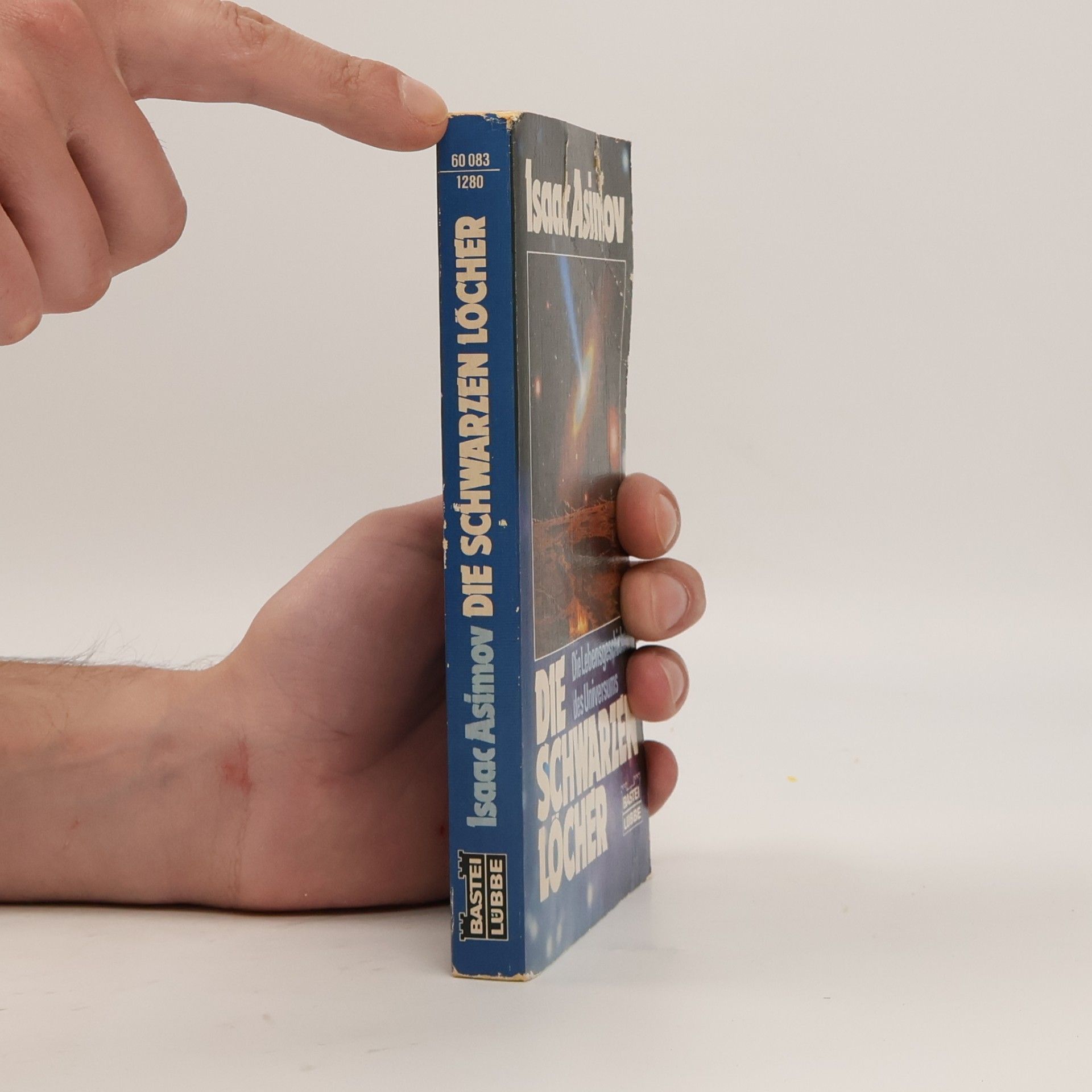 Isaac Asimov Die schwarzen Löcher