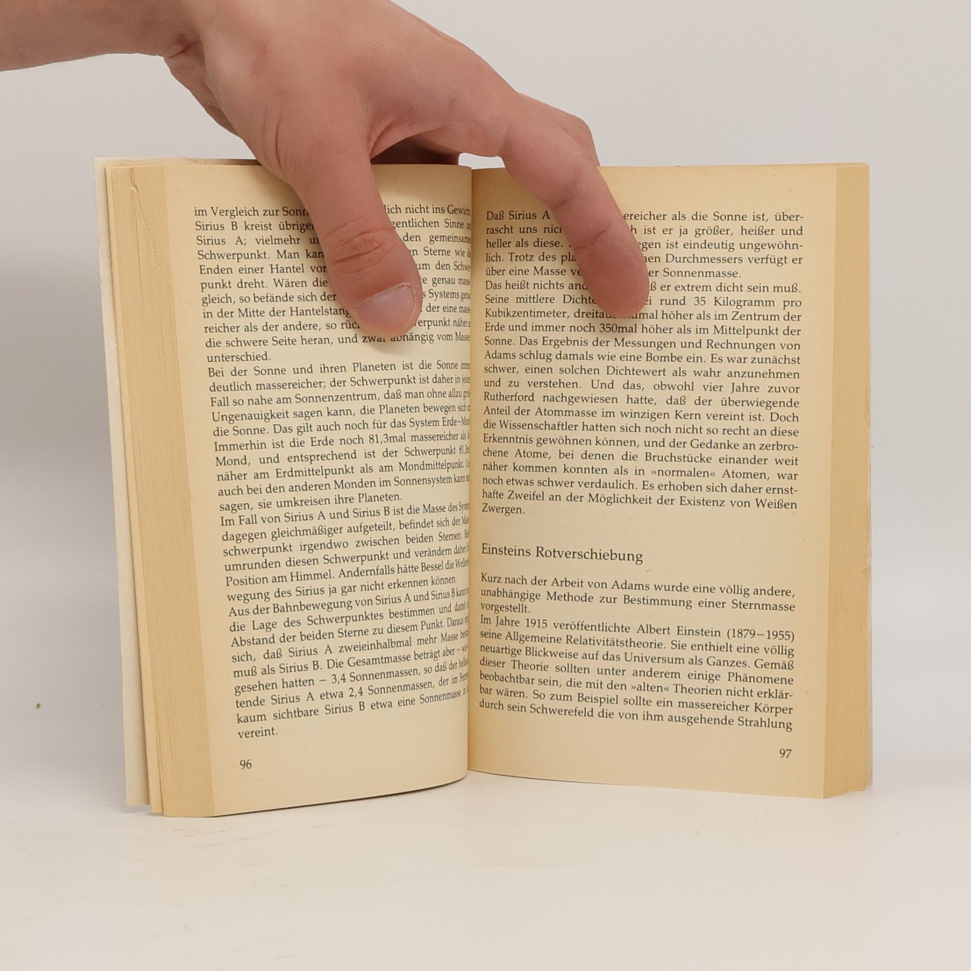 Isaac Asimov Die schwarzen Löcher