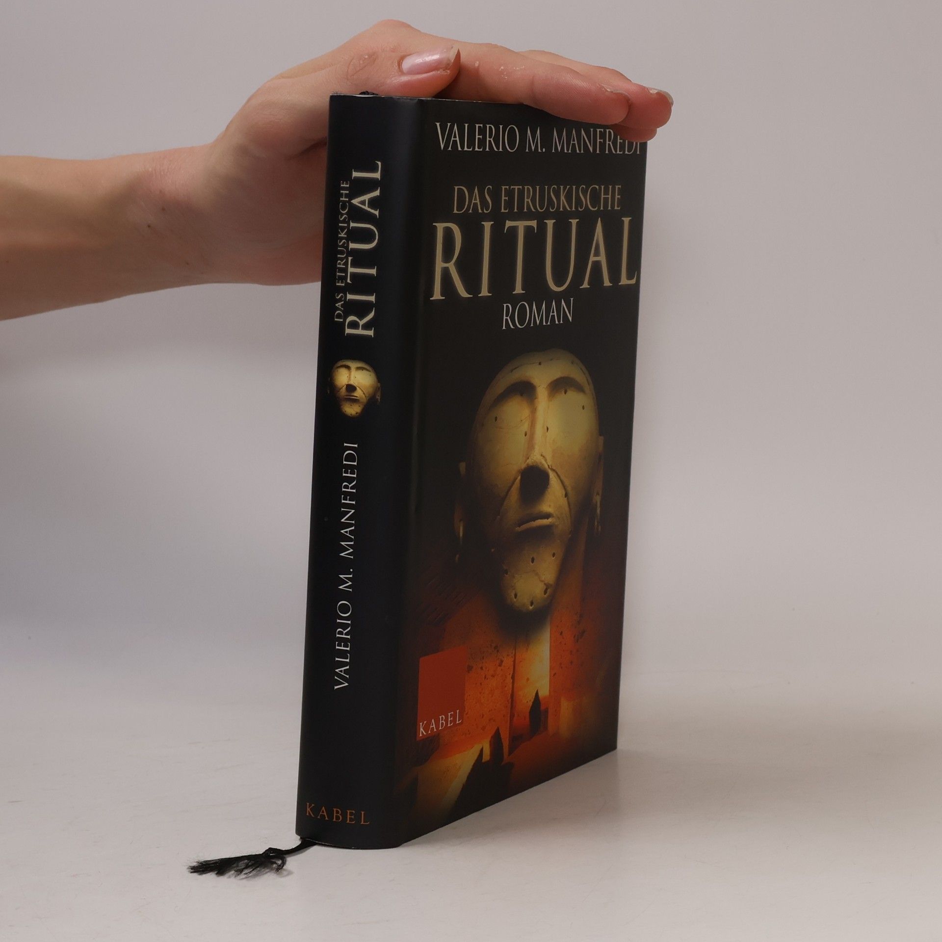 Valerio Massimo Manfredi Das etruskische Ritual
