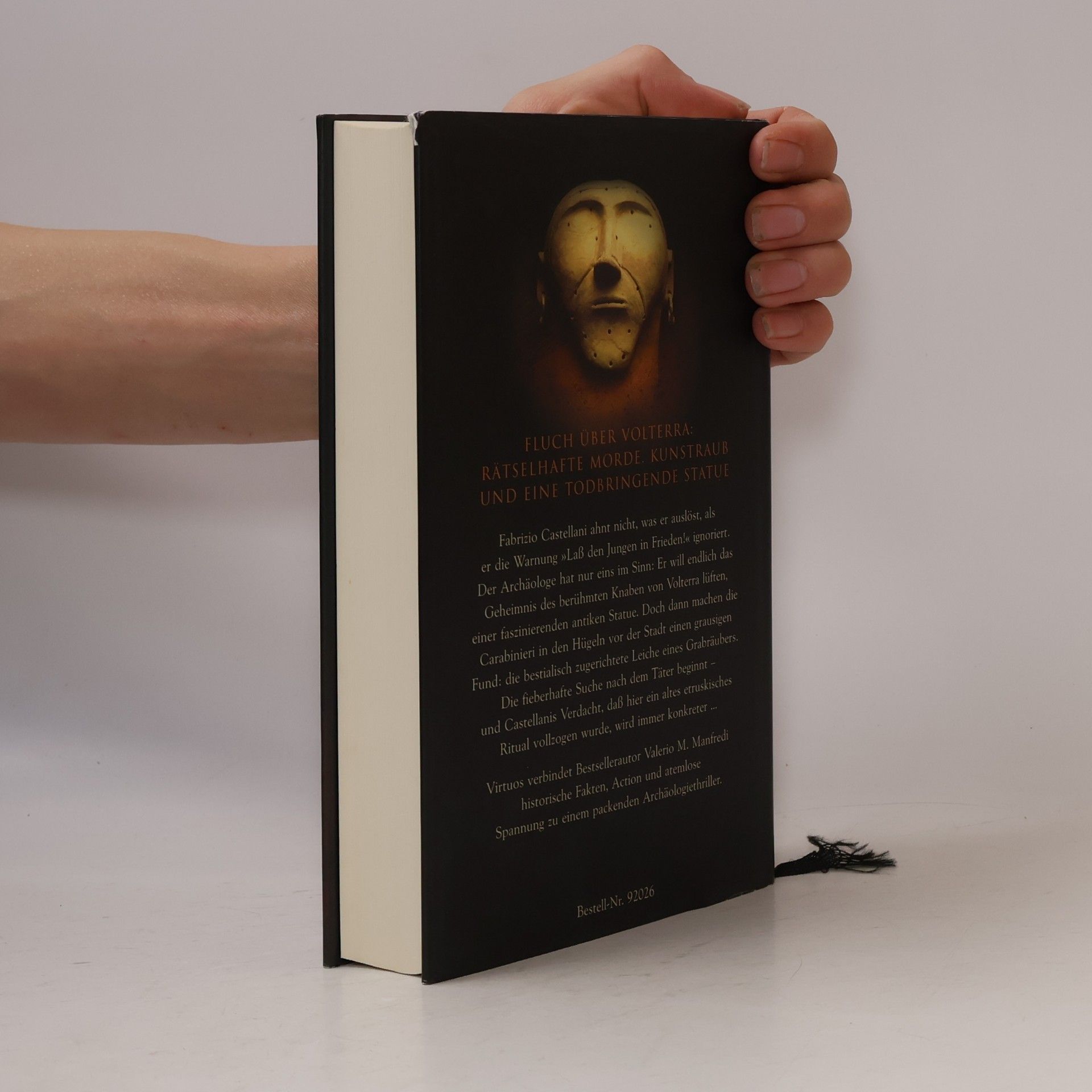 Valerio Massimo Manfredi Das etruskische Ritual