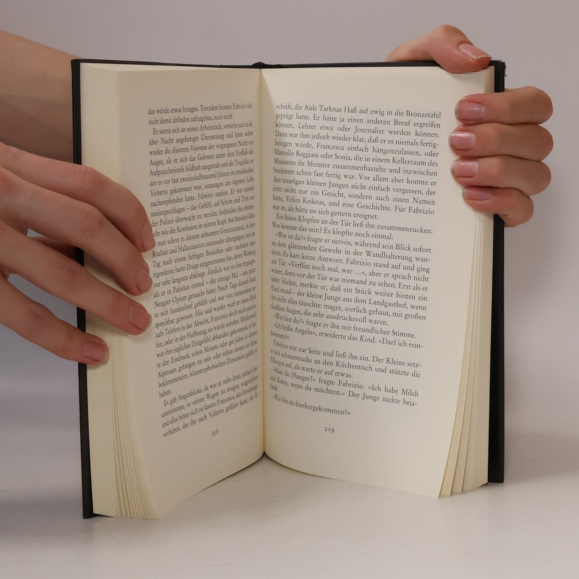 Valerio Massimo Manfredi Das etruskische Ritual