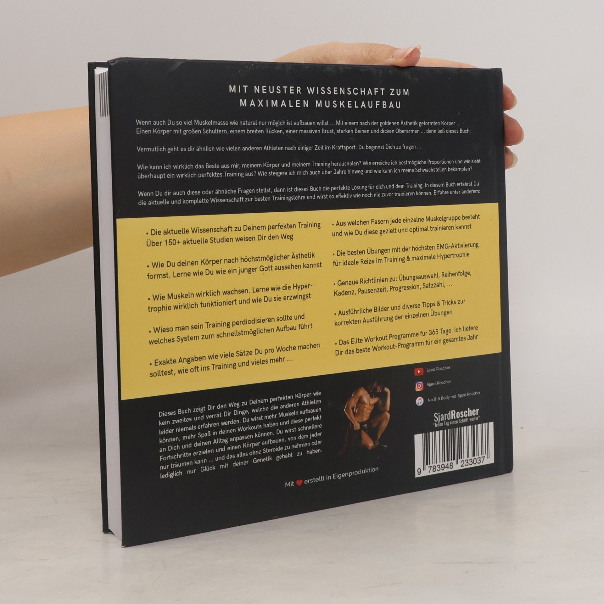 Sjard Roscher Elite Training Workbook