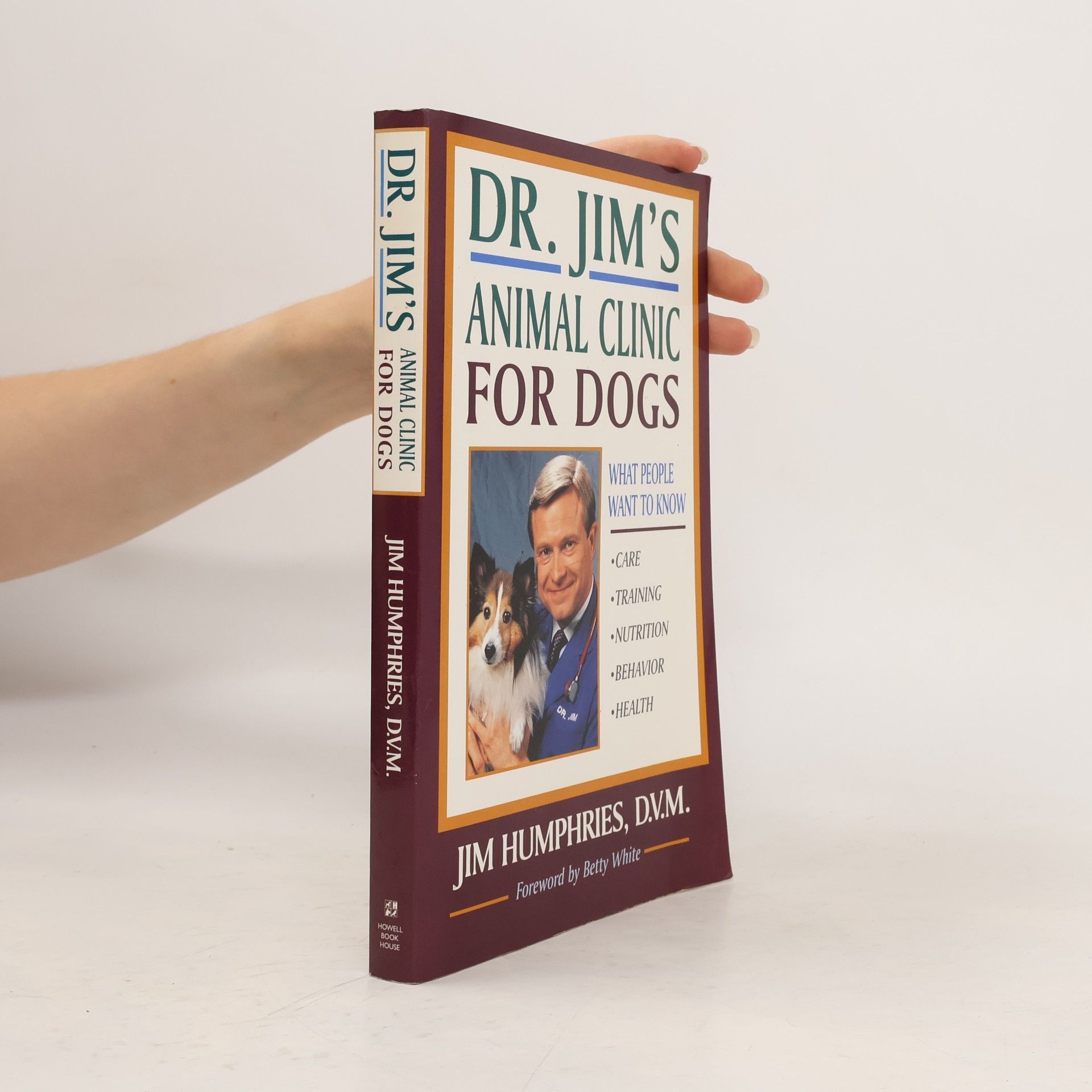 Jim Humphries Dr. Jim's Animal Clinic for Dogs