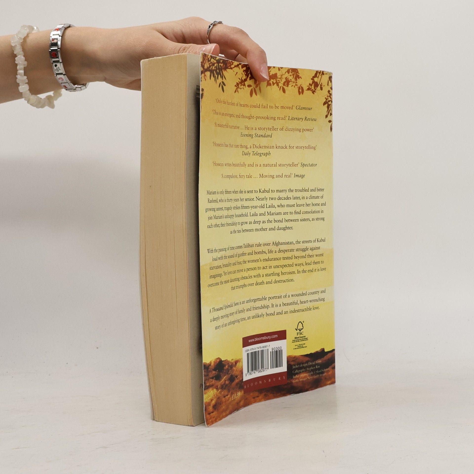 Khaled Hosseini A Thousand Splendid Suns