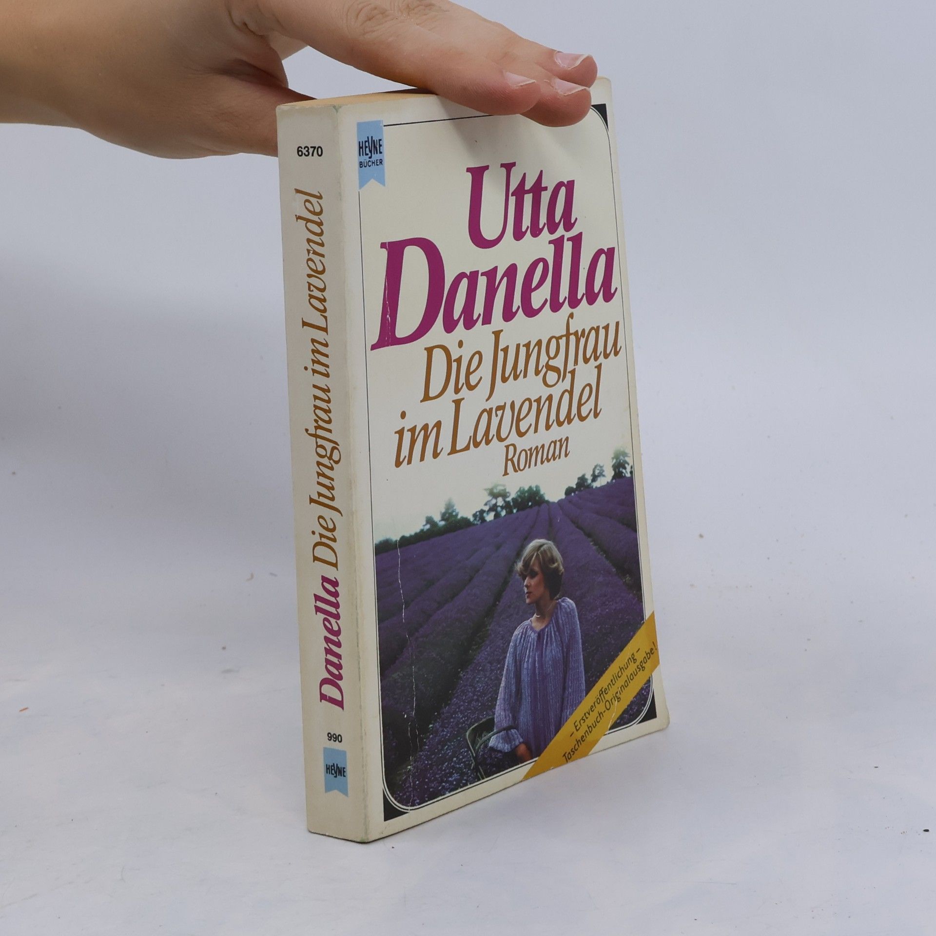 Utta Danella Die Jungfrau im Lavendel