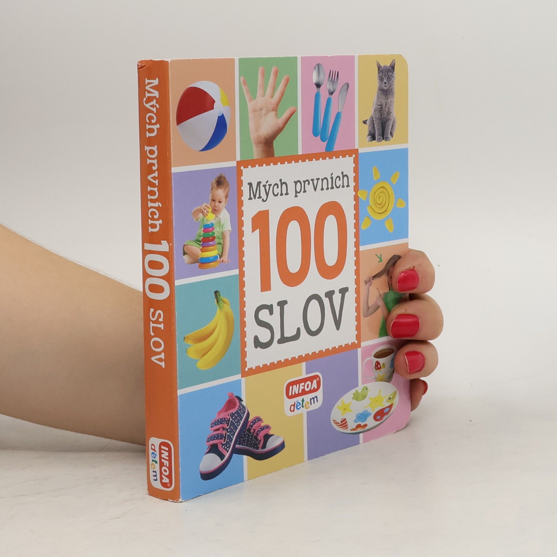 Autorenkollektiv Mých prvních 100 slov