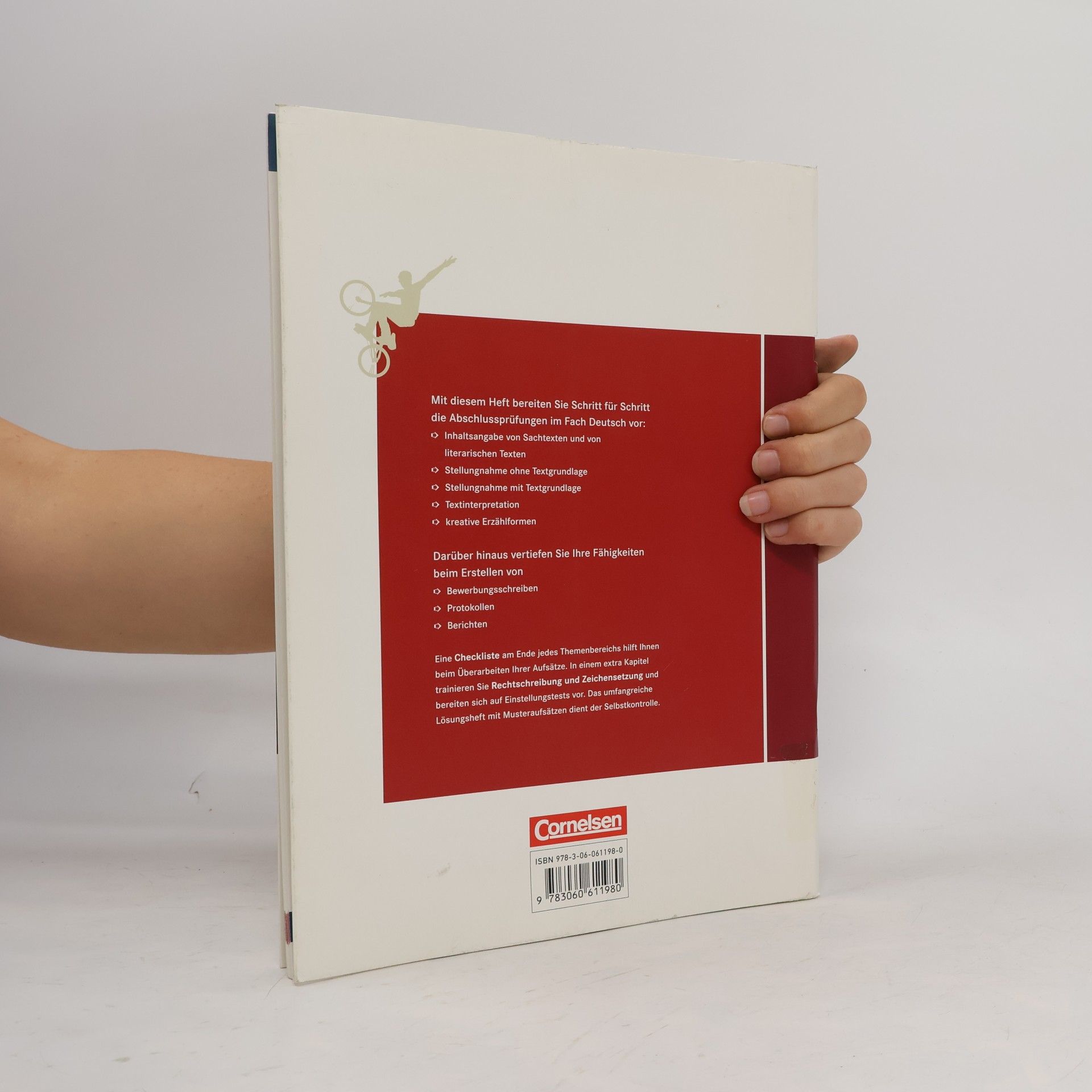 Martina Schulz-Hamann Das Deutschbuch für Berufsfachschulen, Arbeitsheft zur Prüfungsvorbereitung Baden-Württemberg