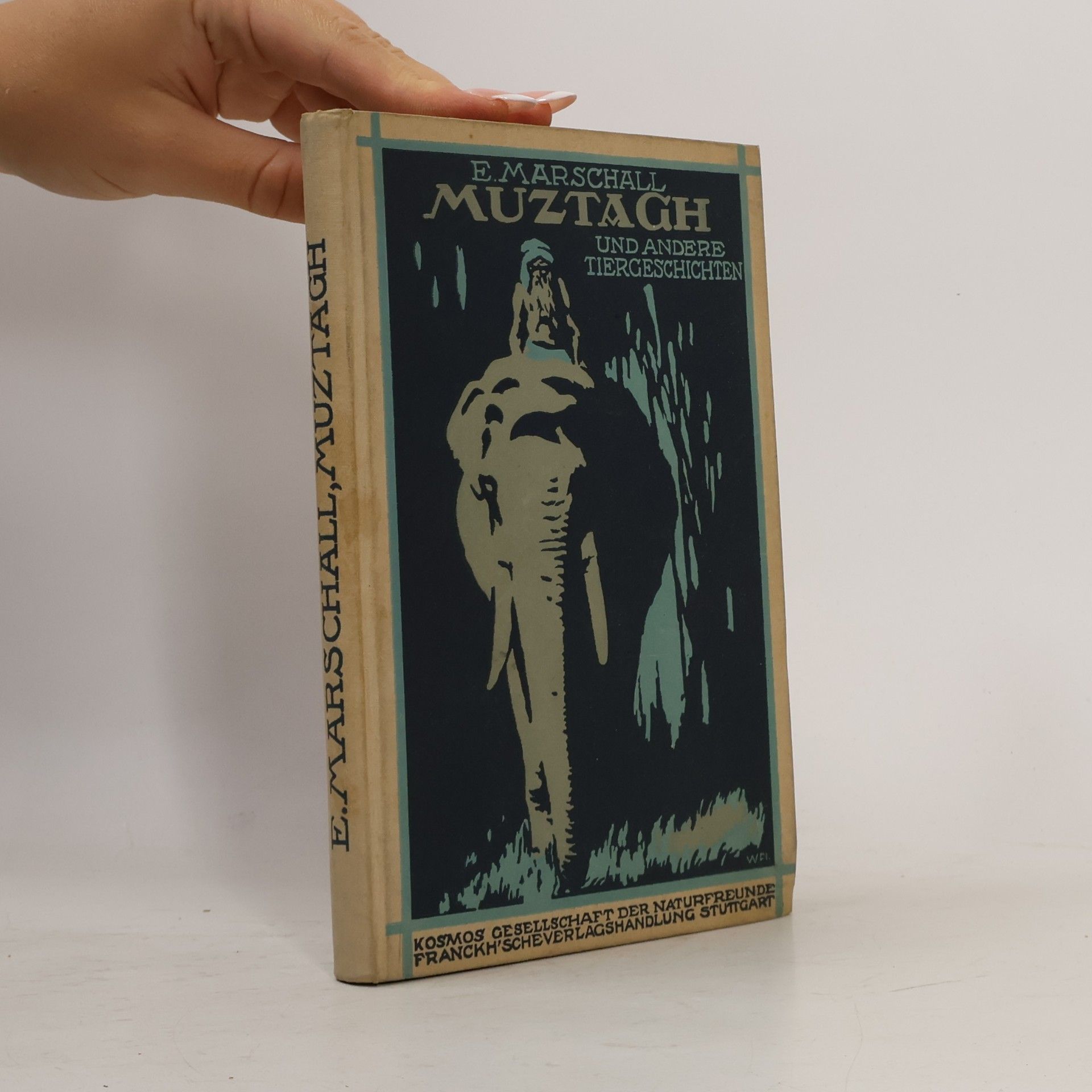 E. Marschall Muztagh, der weiße Elefant