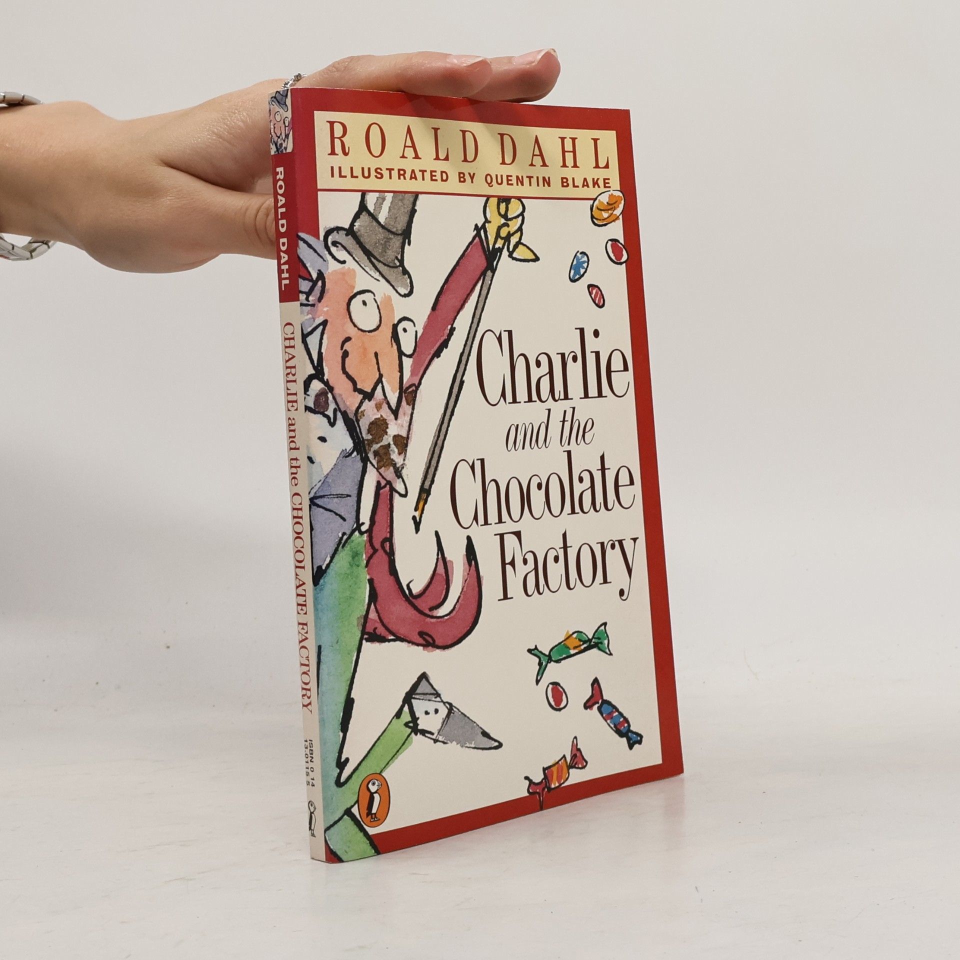 Roald Dahl Charlie and the chocolate factory