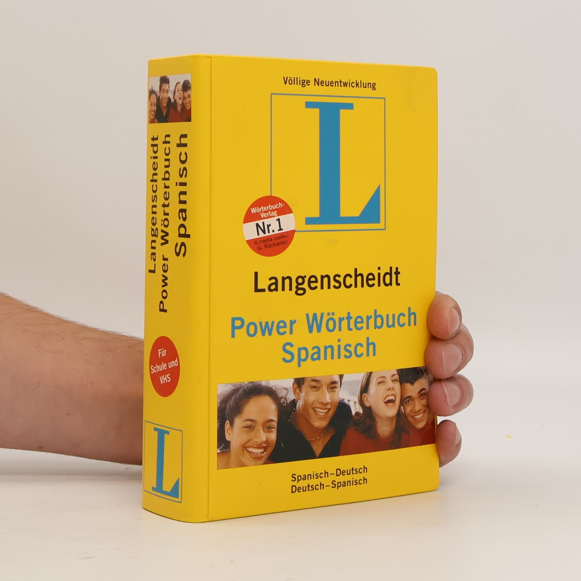 AA.VV. Langenscheidt Power Wörterbuch Spanisch