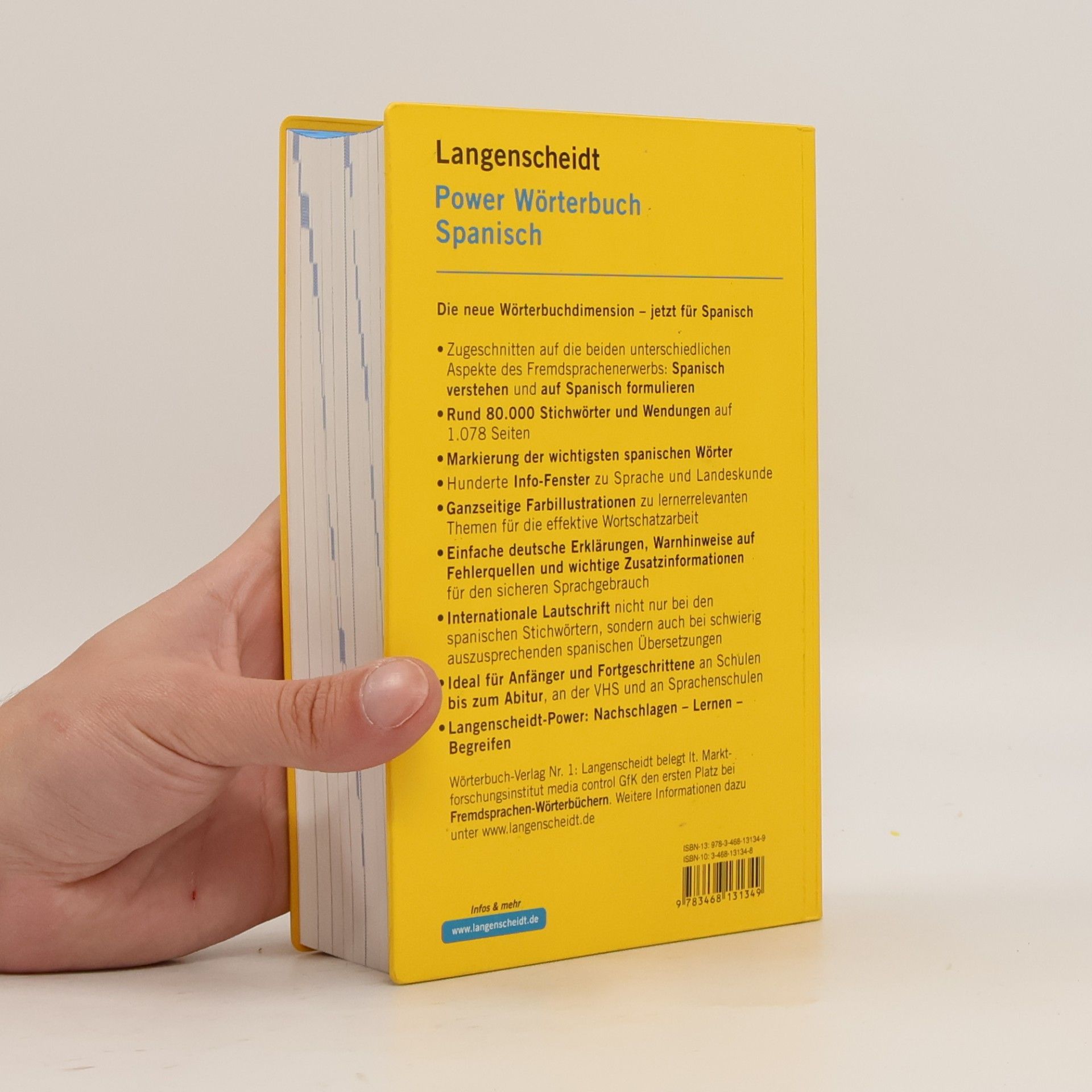 AA.VV. Langenscheidt Power Wörterbuch Spanisch