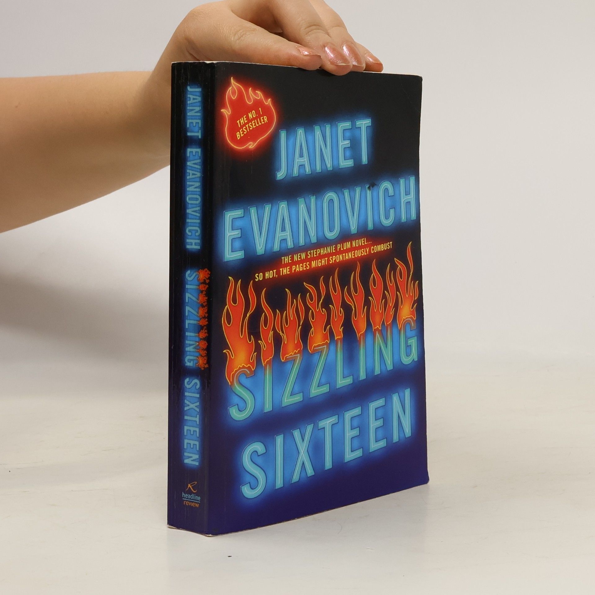 Janet Evanovich Sizzling Sixteen