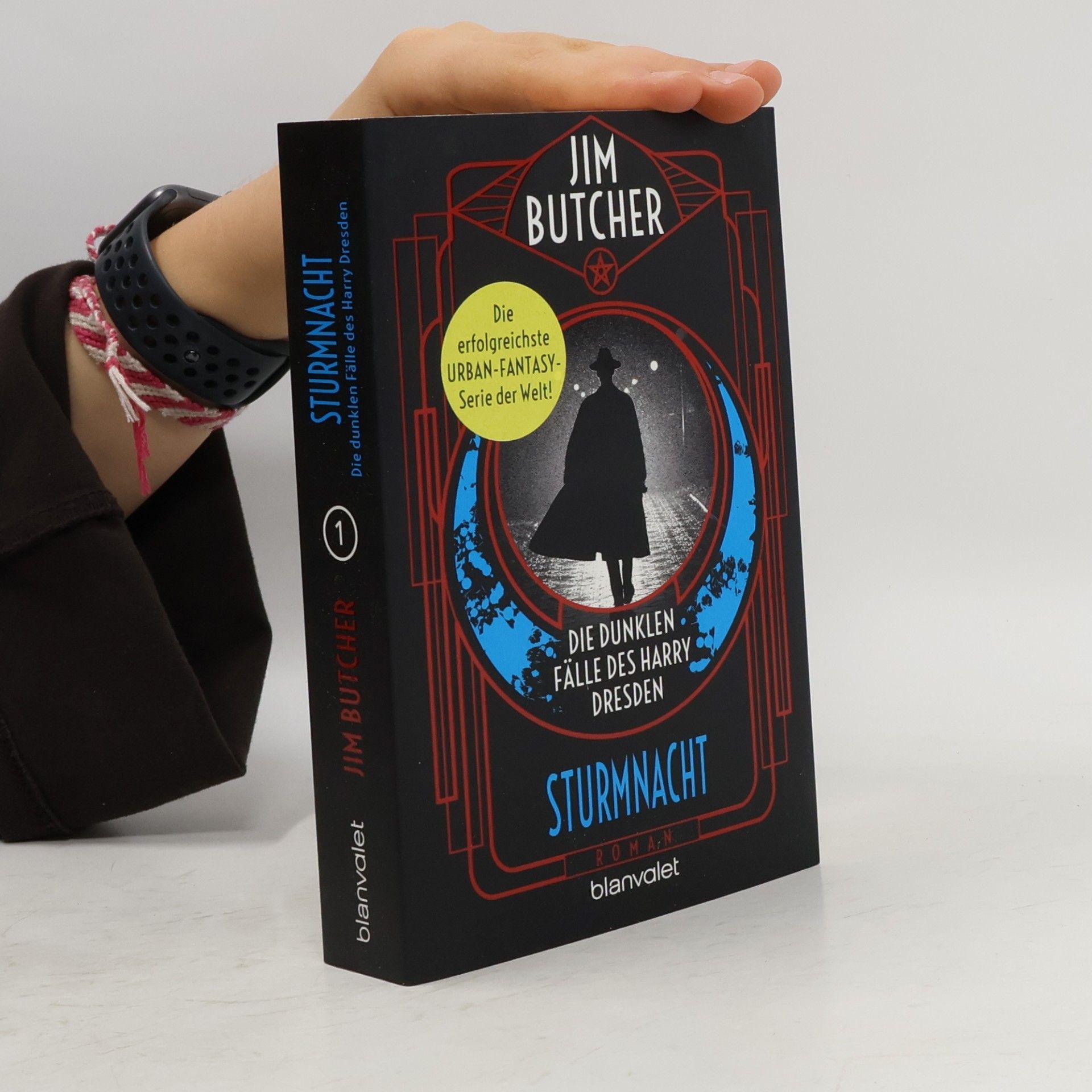 Jim Butcher Sturmnacht