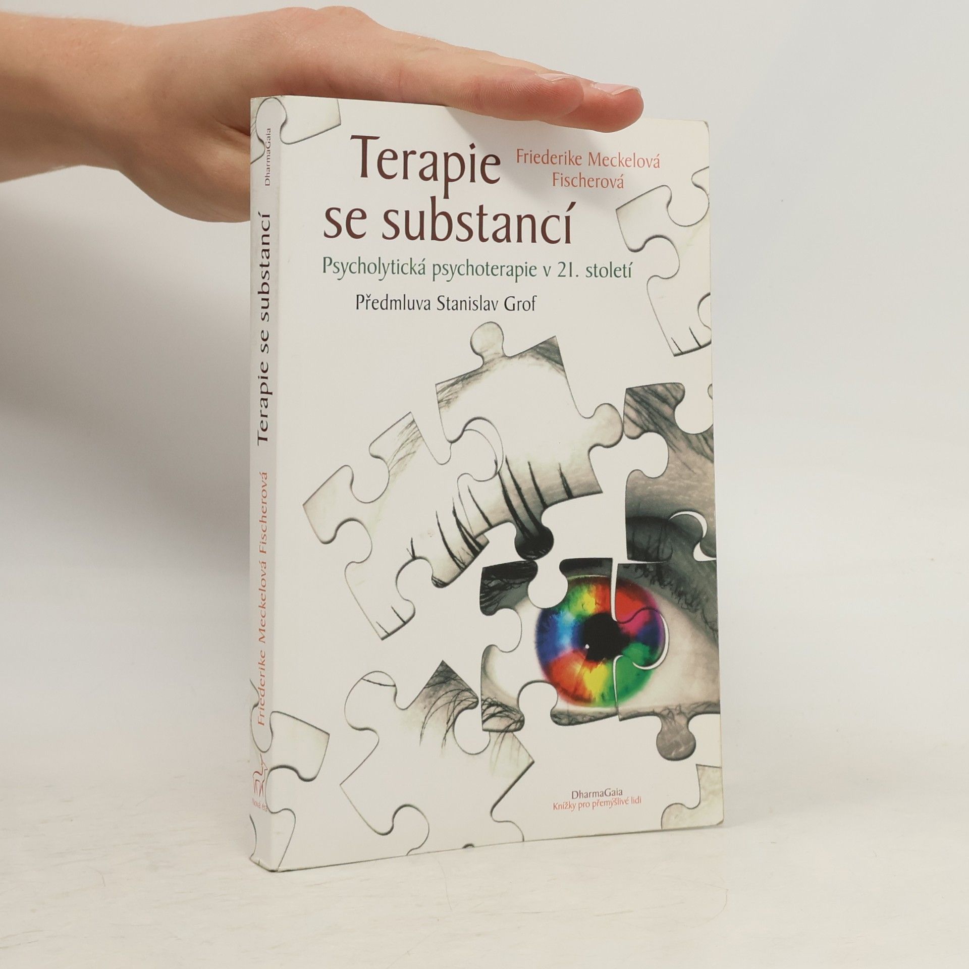 Friederike Meckel Fischer Terapie se substancí: Psycholytická psychoterapie v 21. století