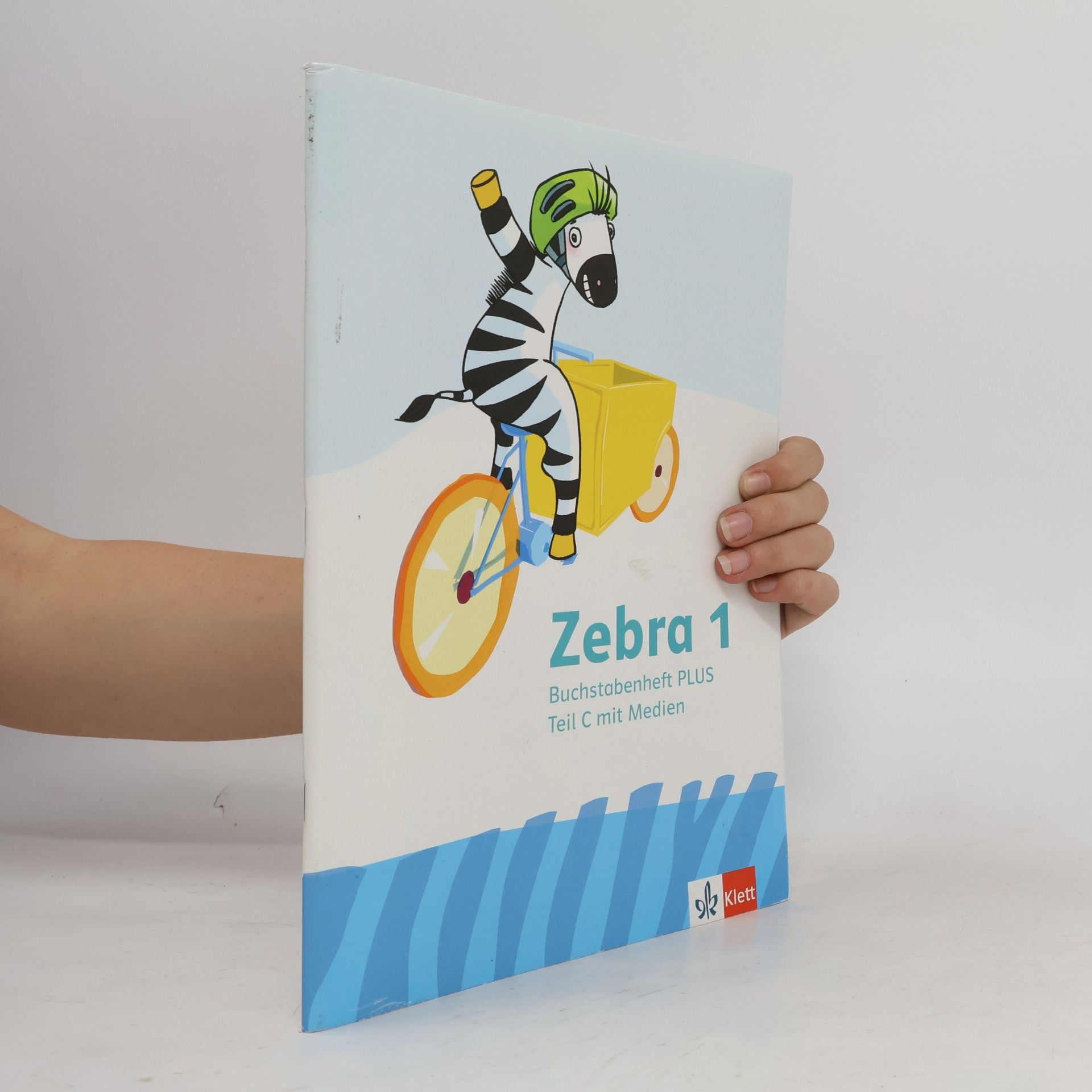 Kolektiv autorů Zebra 1. Buchstabenheft Plus in Druckschrift Klasse 1